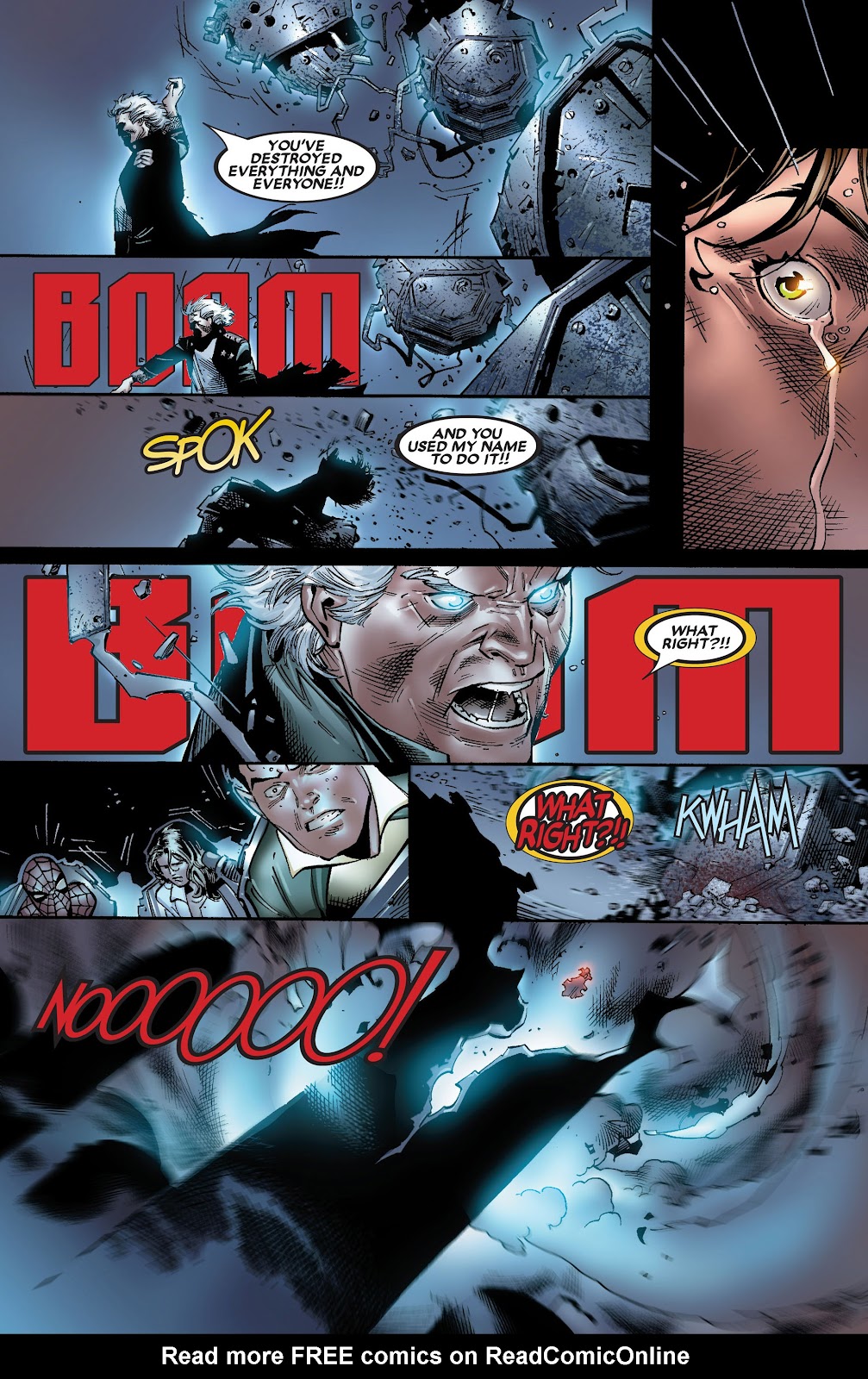 House of M (2005) issue 7 - Page 20