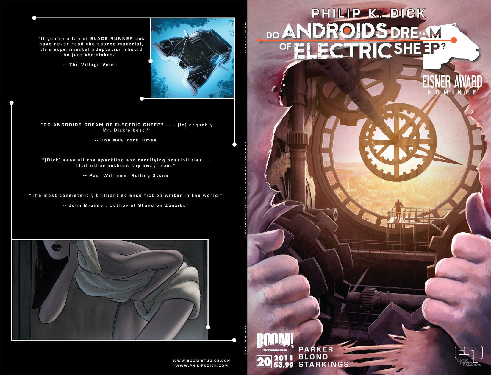 Read online Do Androids Dream of Electric Sheep? comic -  Issue #20 - 2