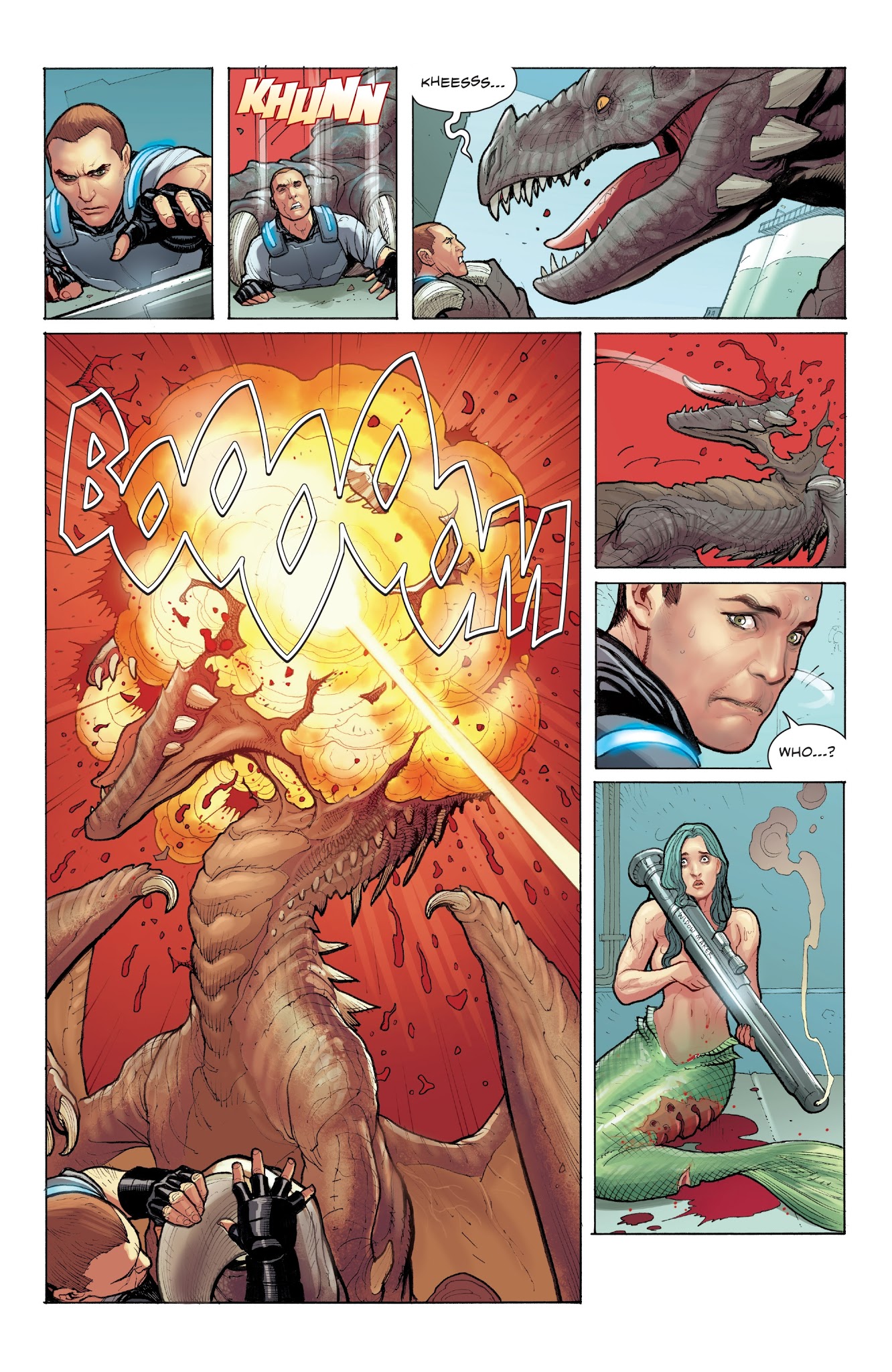 Read online Skybourne comic -  Issue #4 - 19