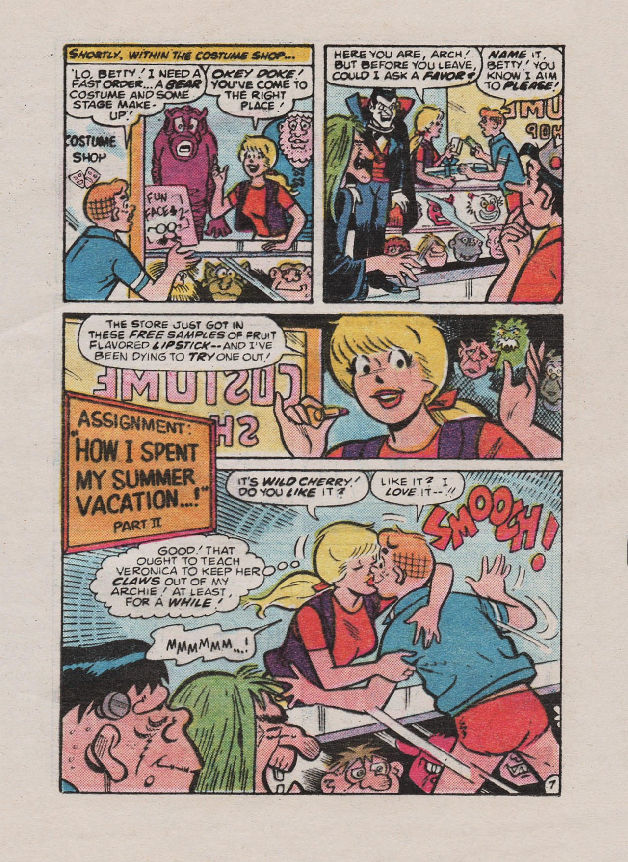 Read online Archie's Story & Game Digest Magazine comic -  Issue #9 - 42