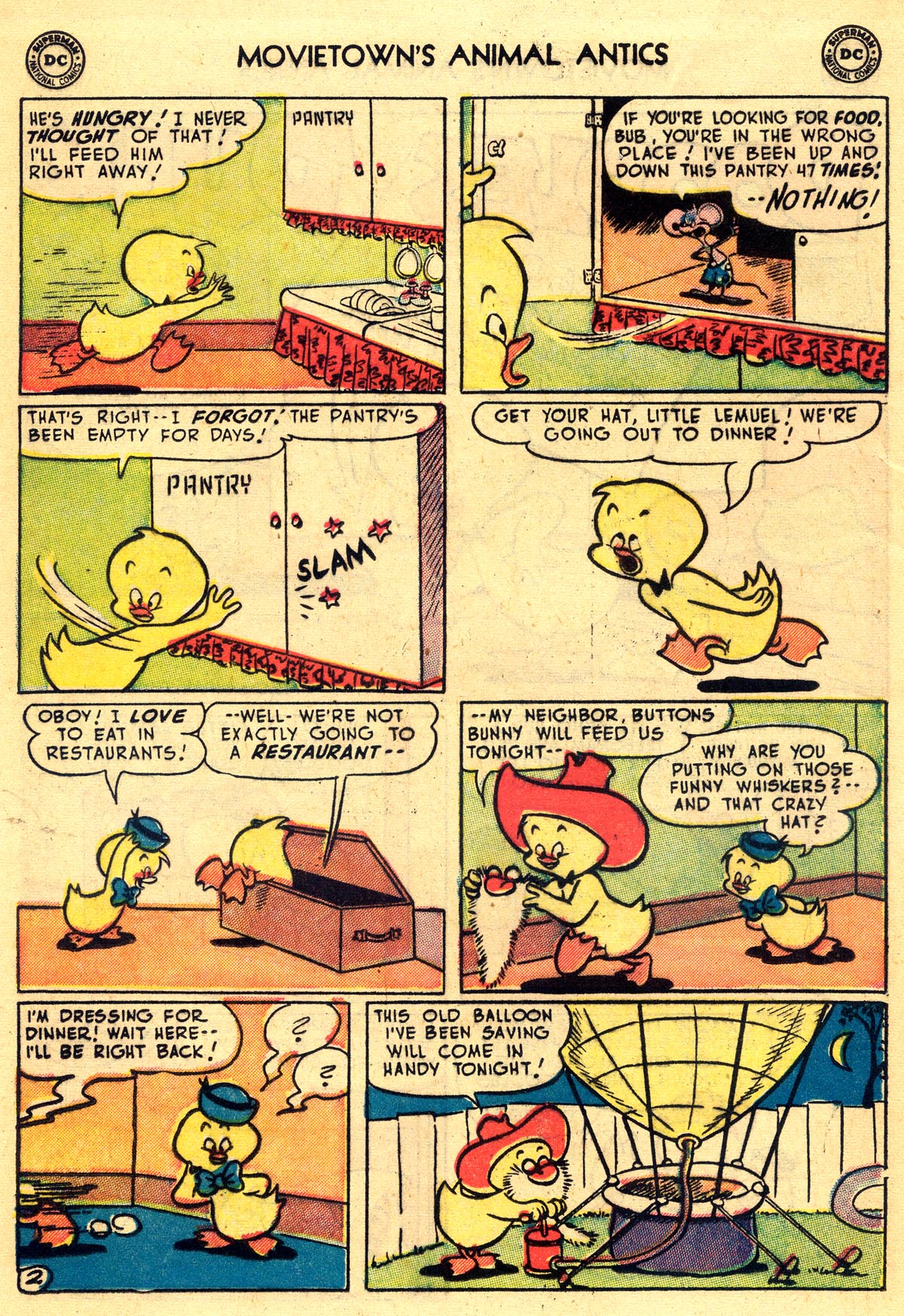 Read online Animal Antics comic -  Issue #40 - 12