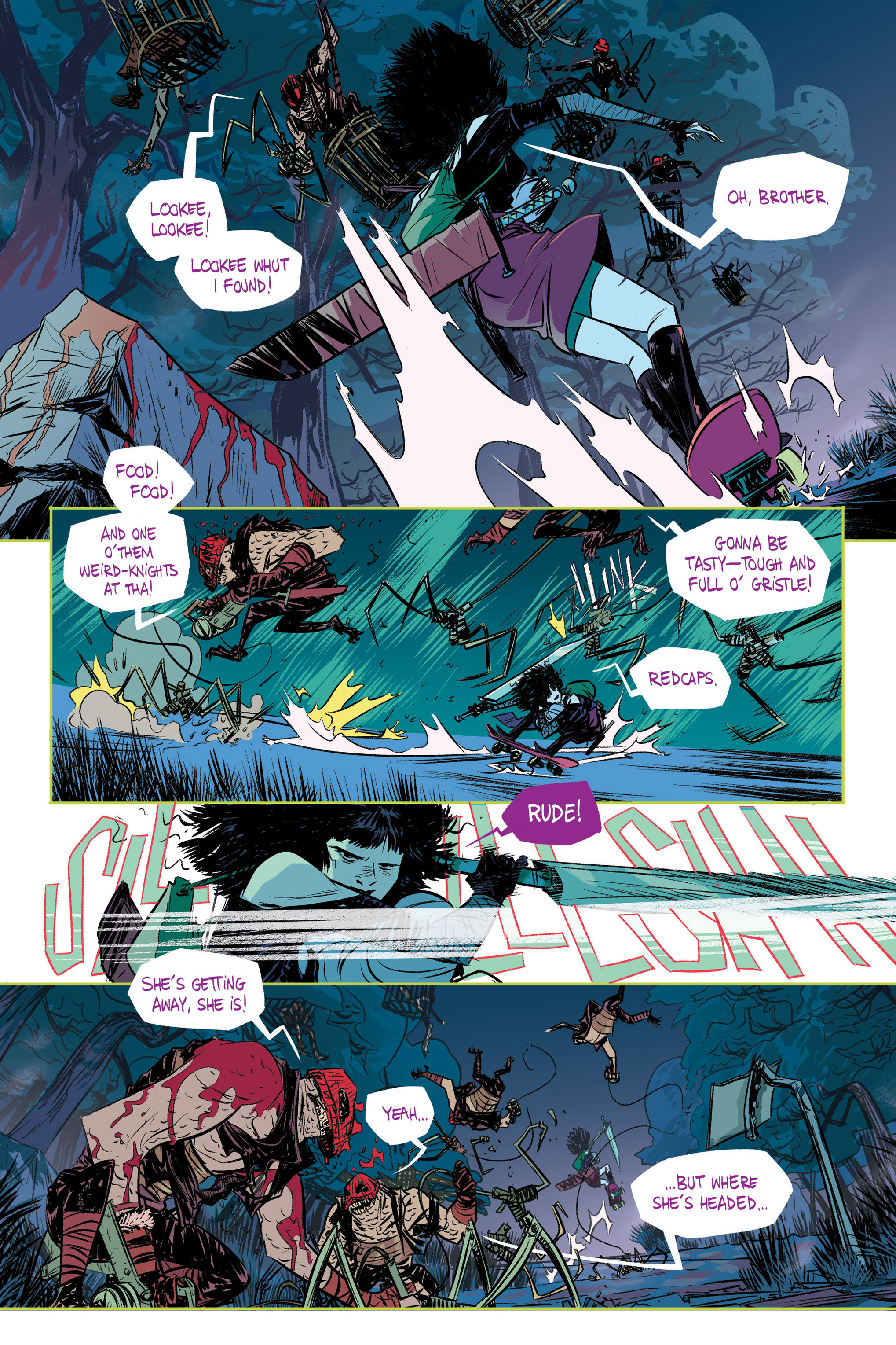 Read online The Broken Frontier Anthology comic -  Issue # TPB (Part 1) - 34