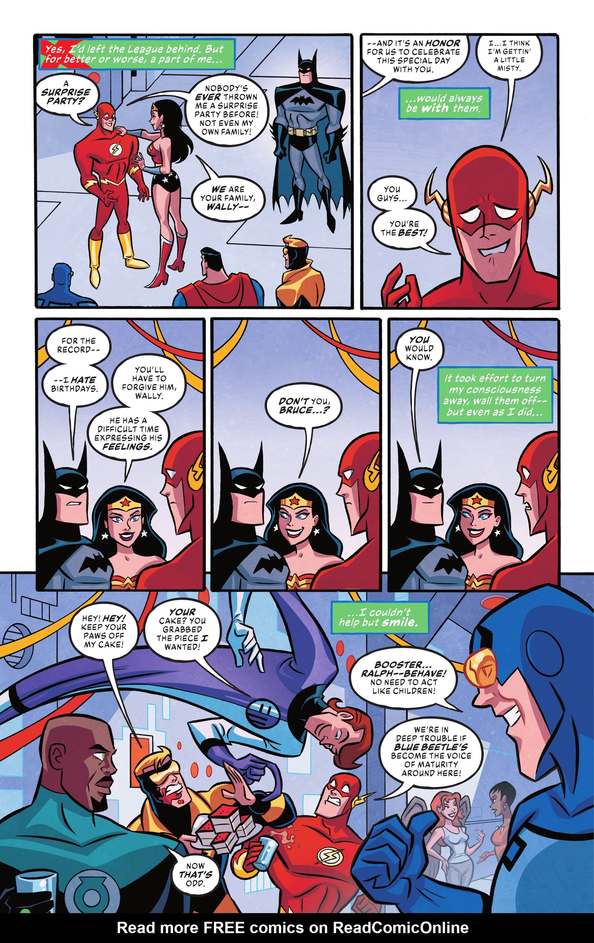 Read online Justice League Infinity comic -  Issue #1 - 10