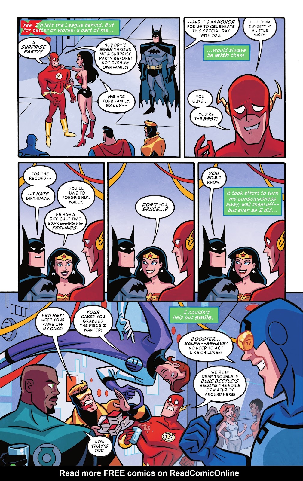 Justice League Infinity issue 1 - Page 10