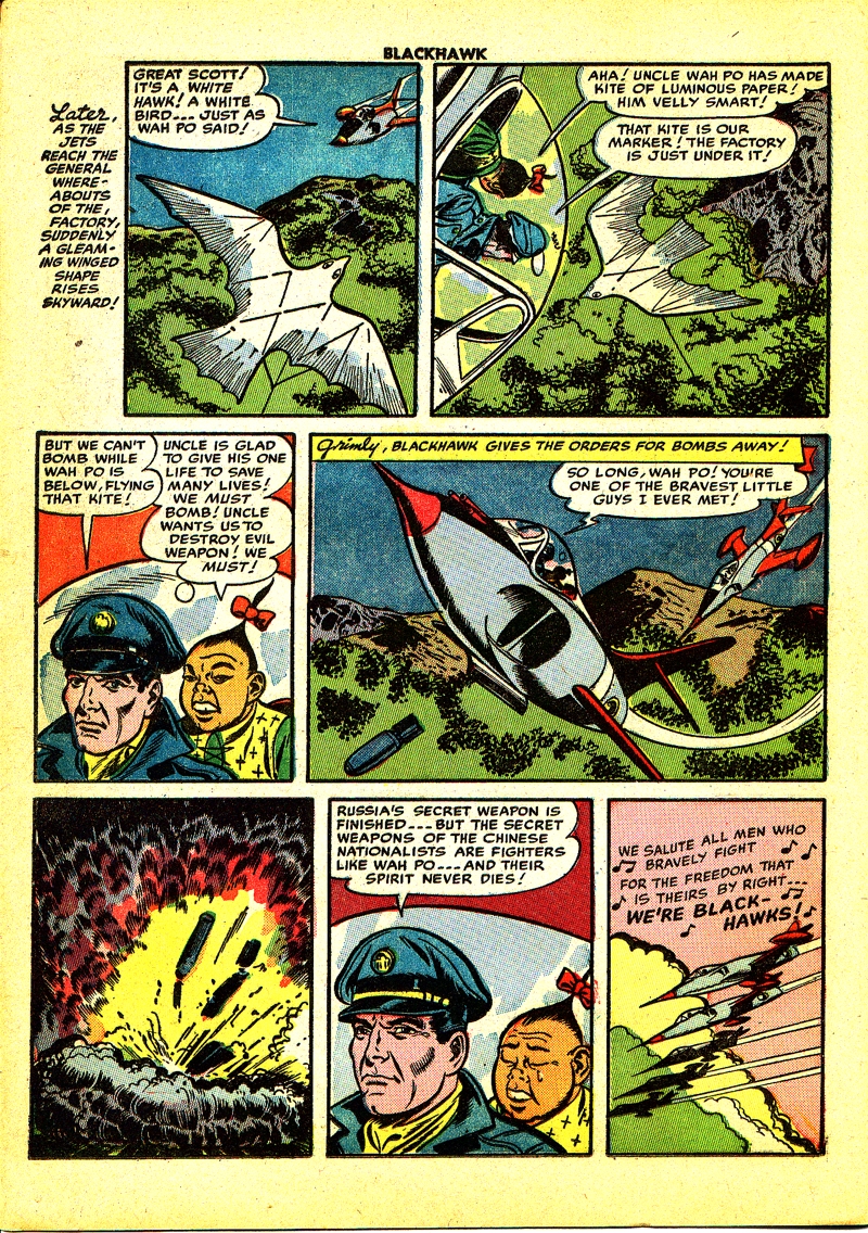 Read online Blackhawk (1957) comic -  Issue #52 - 12