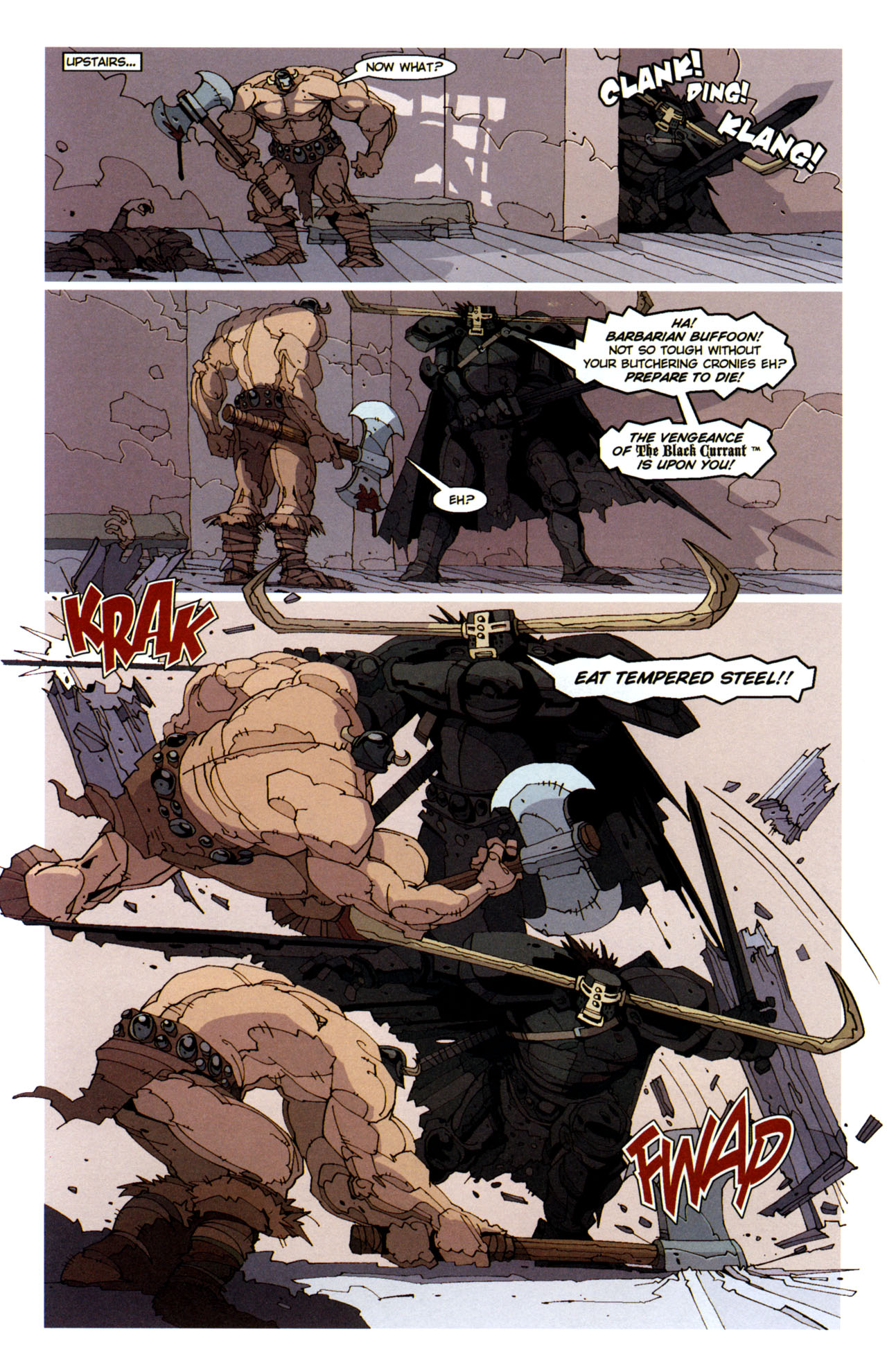 Read online Thrud The Barbarian (2002) comic -  Issue #3 - 12