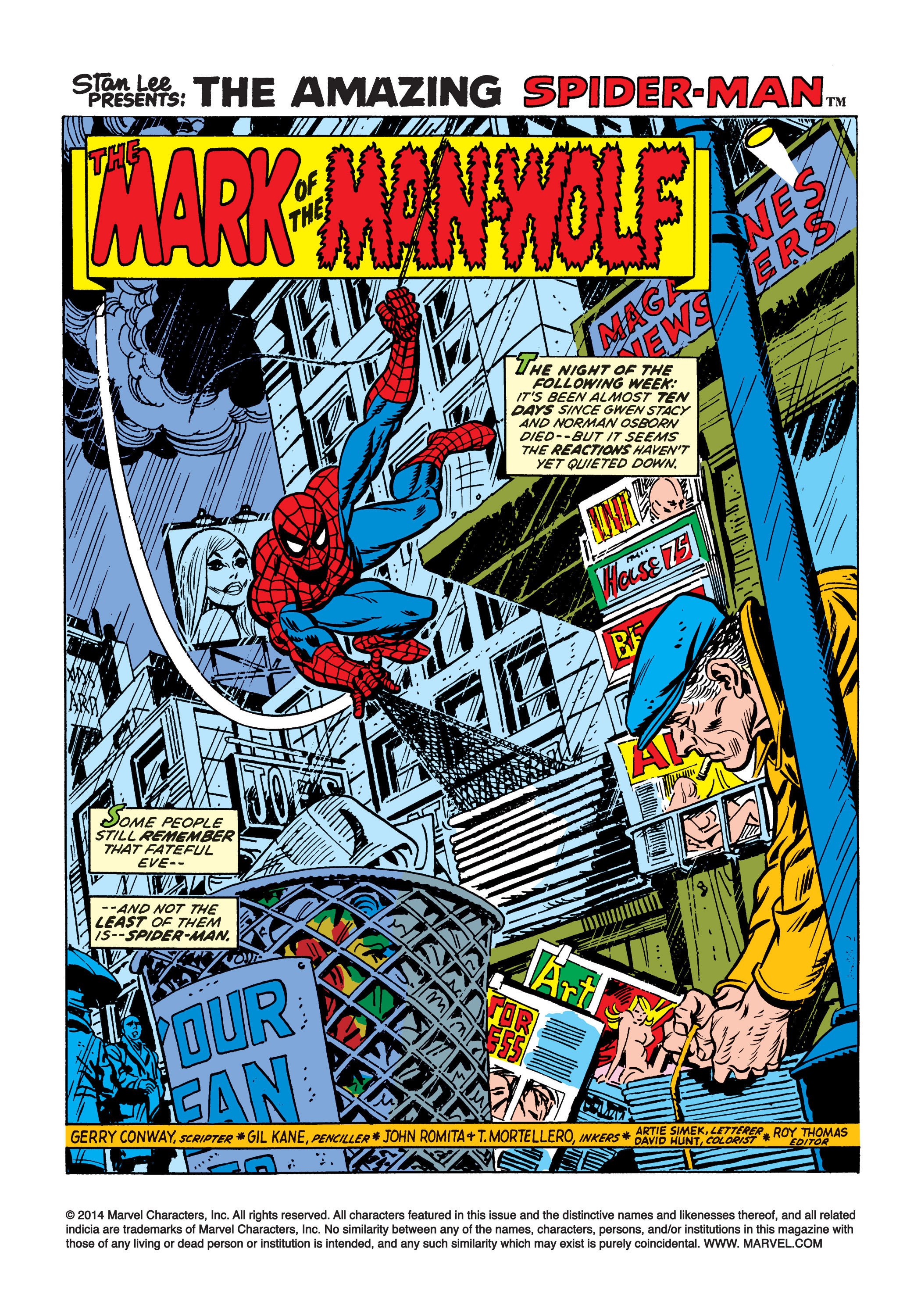 Read online The Amazing Spider-Man (1963) comic -  Issue #124 - 2