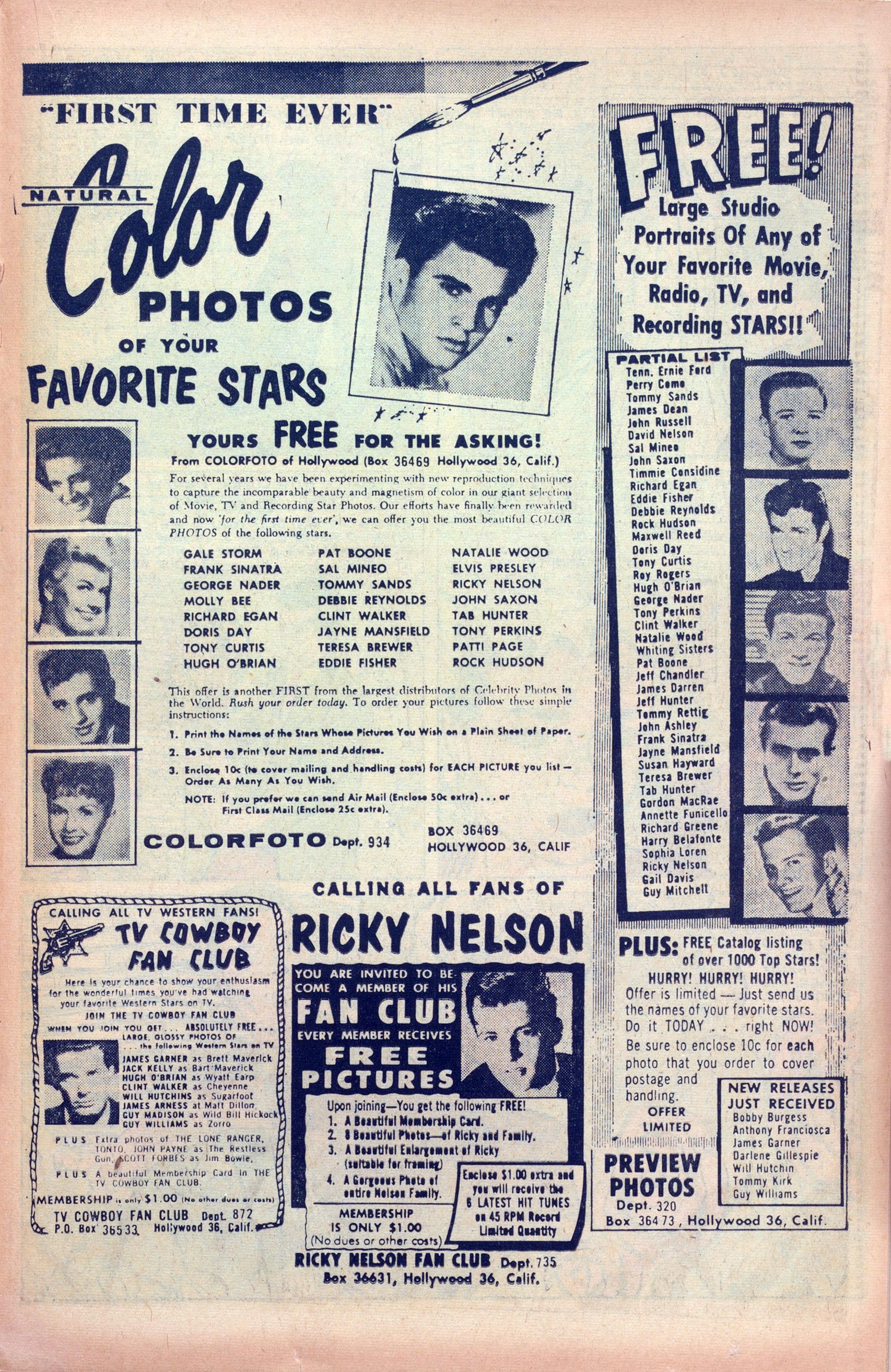 Read online Love Romances comic -  Issue #78 - 19