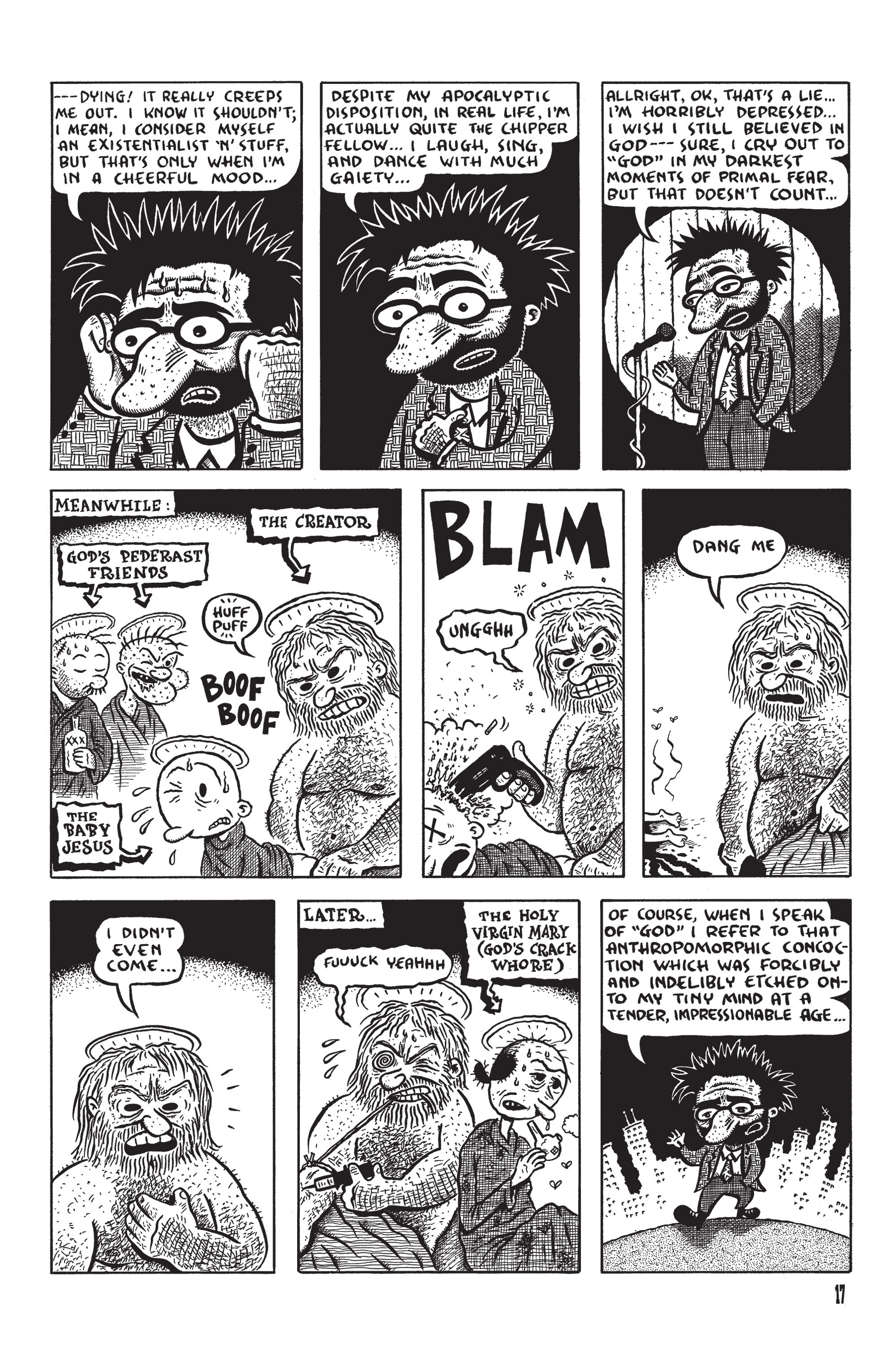 Read online Misery Loves Comedy comic -  Issue # TPB (Part 1) - 28