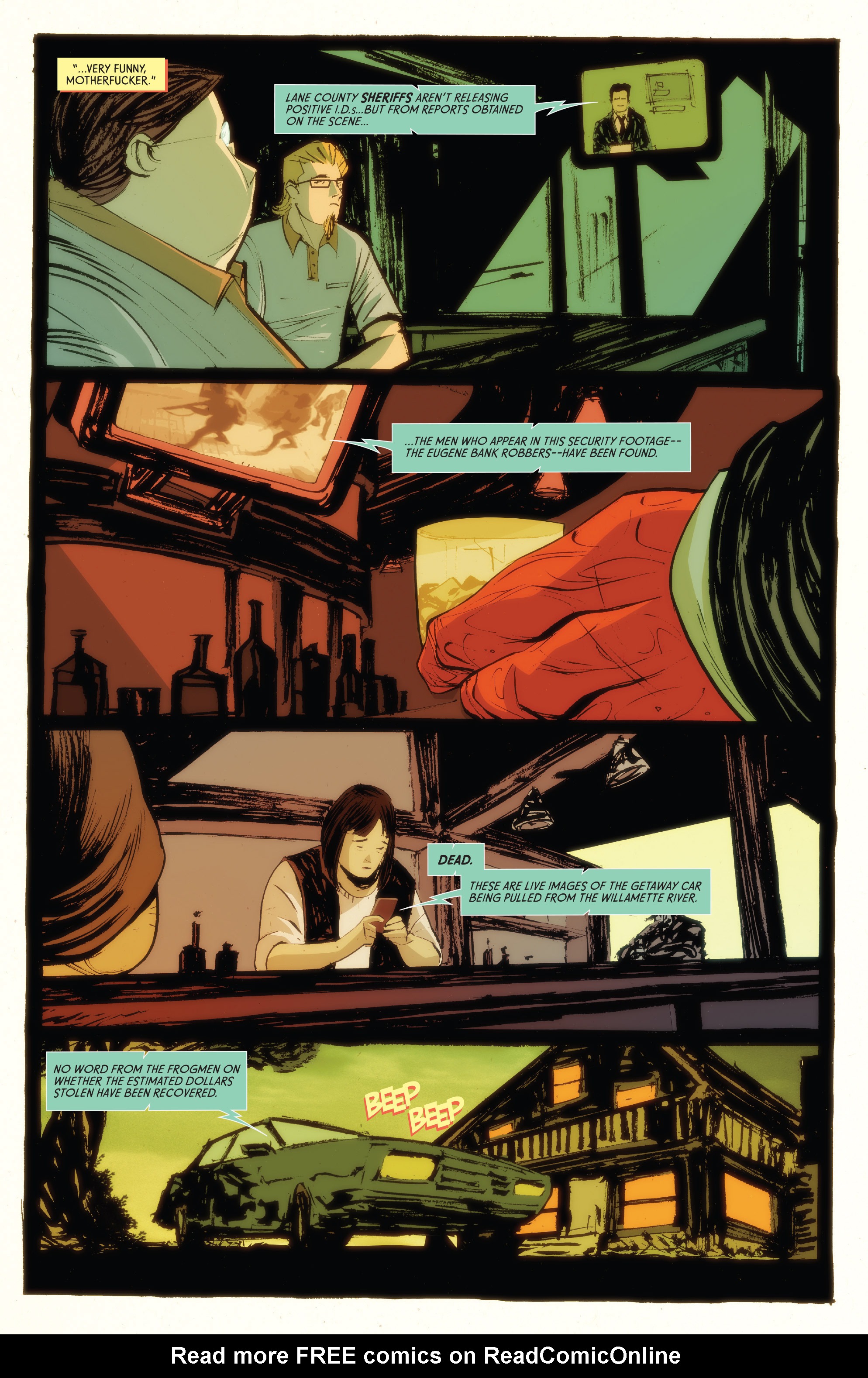 Read online American Monster comic -  Issue #5 - 5