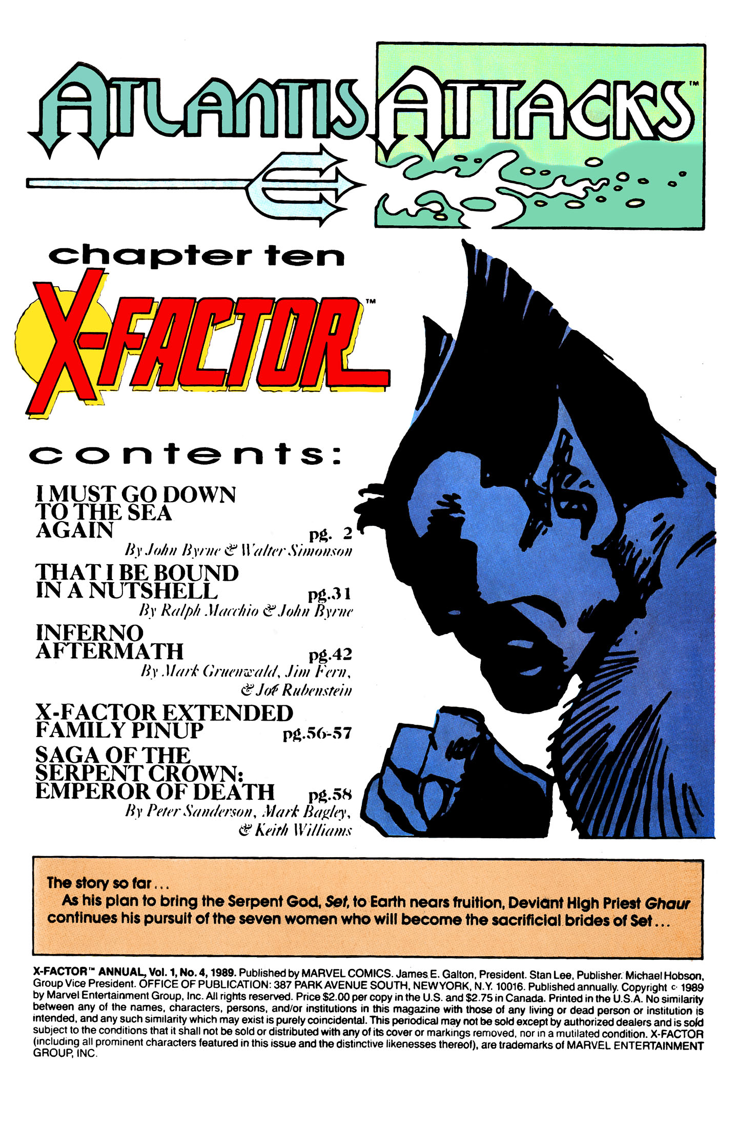 Read online X-Factor (1986) comic -  Issue # _ Annual 4 - 2