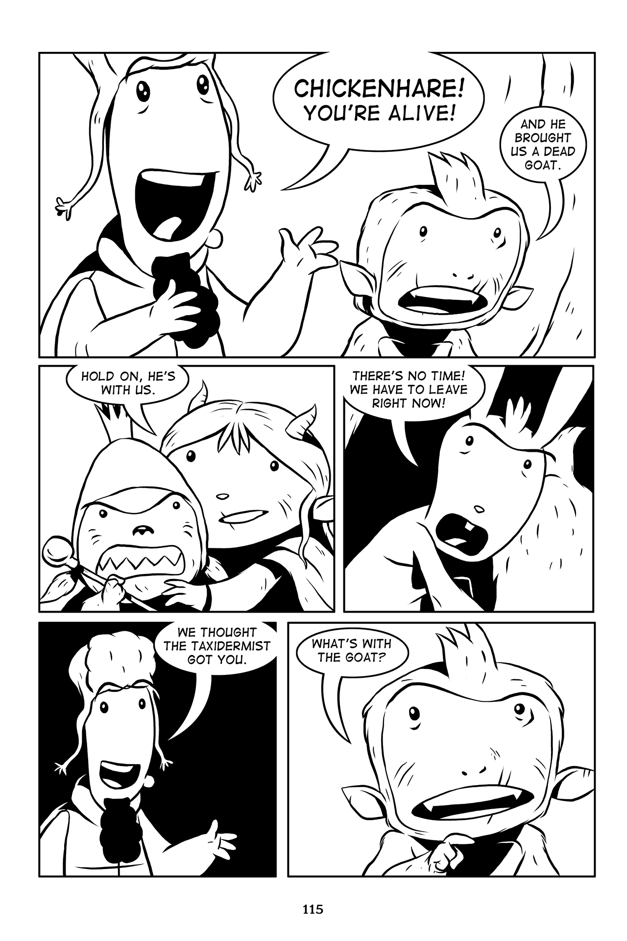 Read online Chickenhare: The House of Klaus comic -  Issue # TPB (Part 2) - 16