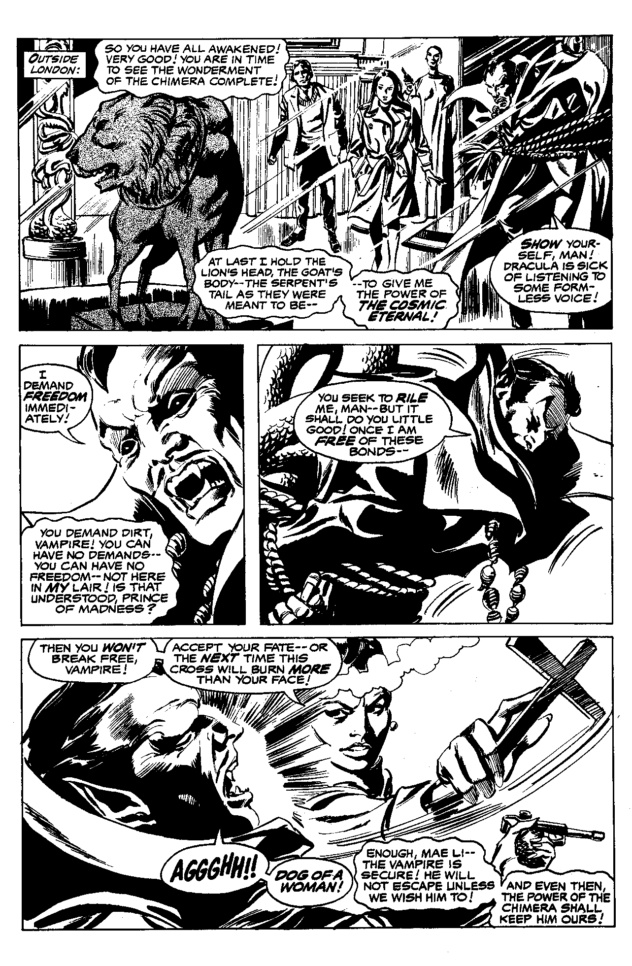 Read online Essential The Tomb of Dracula comic -  Issue # TPB 2 (Part 1) - 75