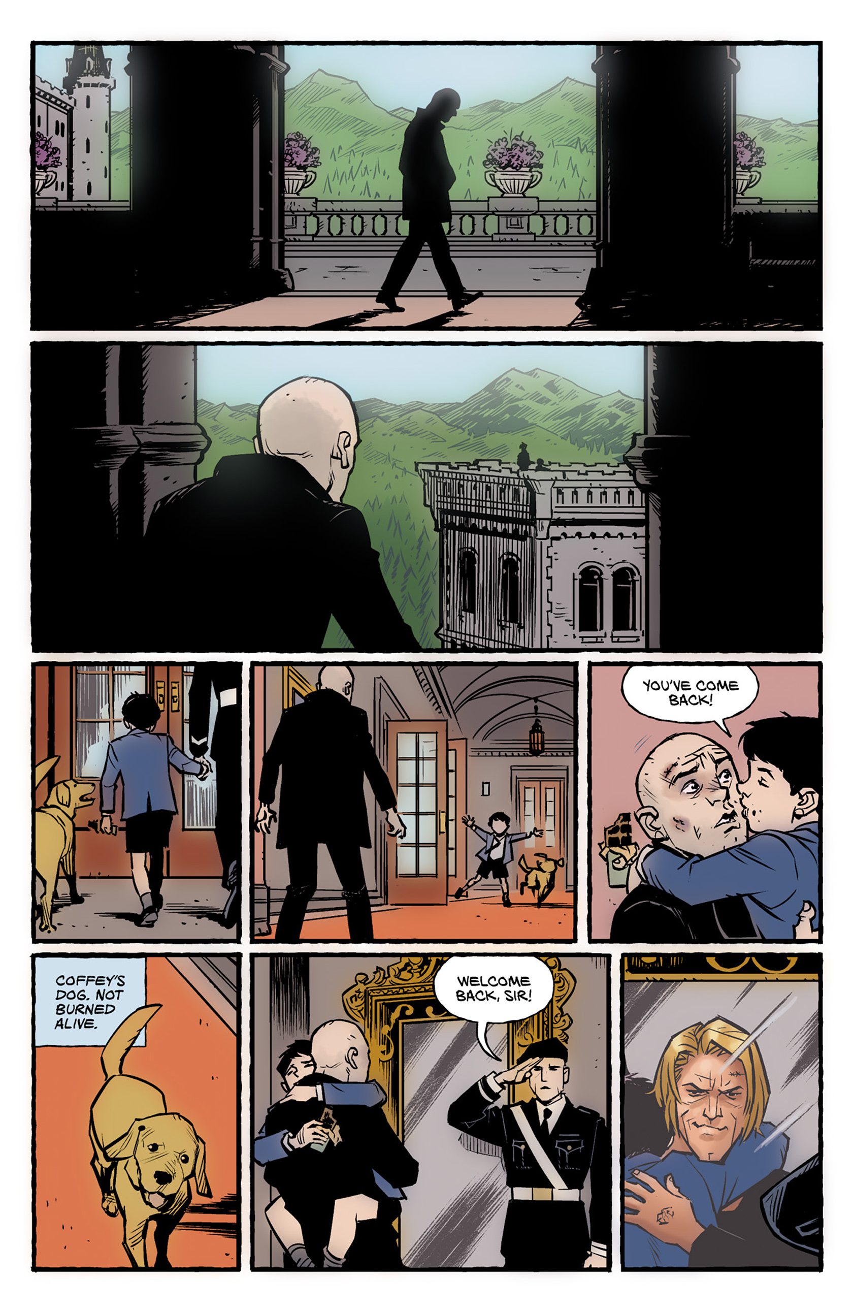 Read online Fight Club 2 comic -  Issue #5 - 14