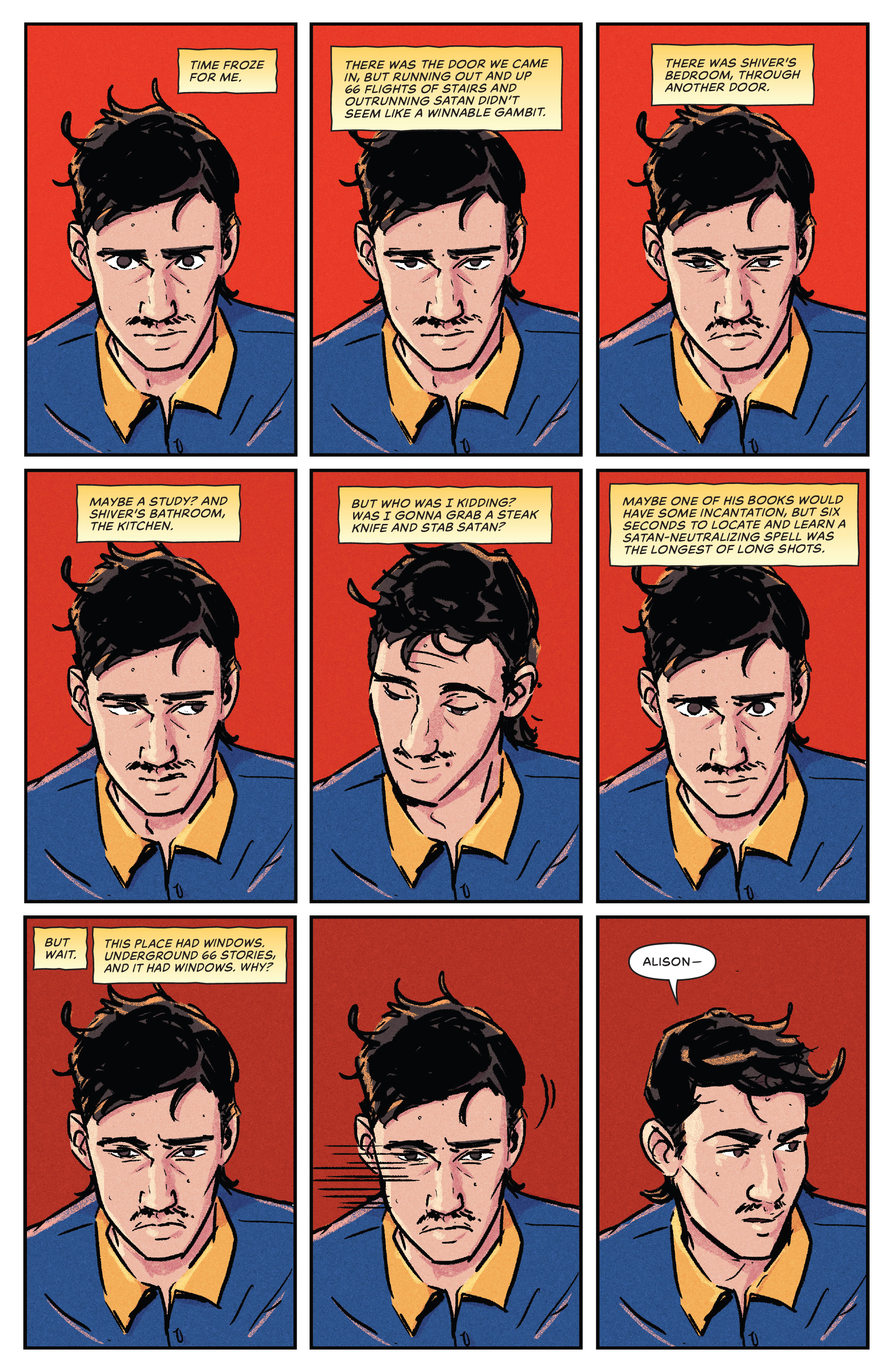 Read online Trve Kvlt comic -  Issue #4 - 23