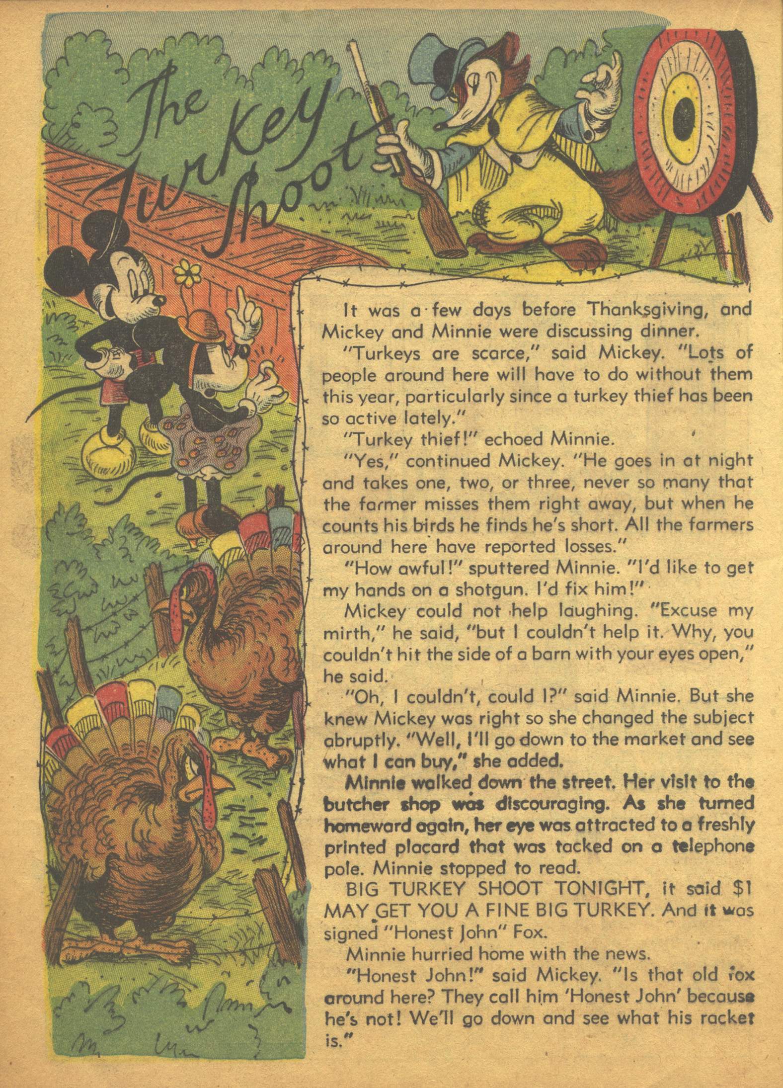 Read online Walt Disney's Comics and Stories comic -  Issue #63 - 34