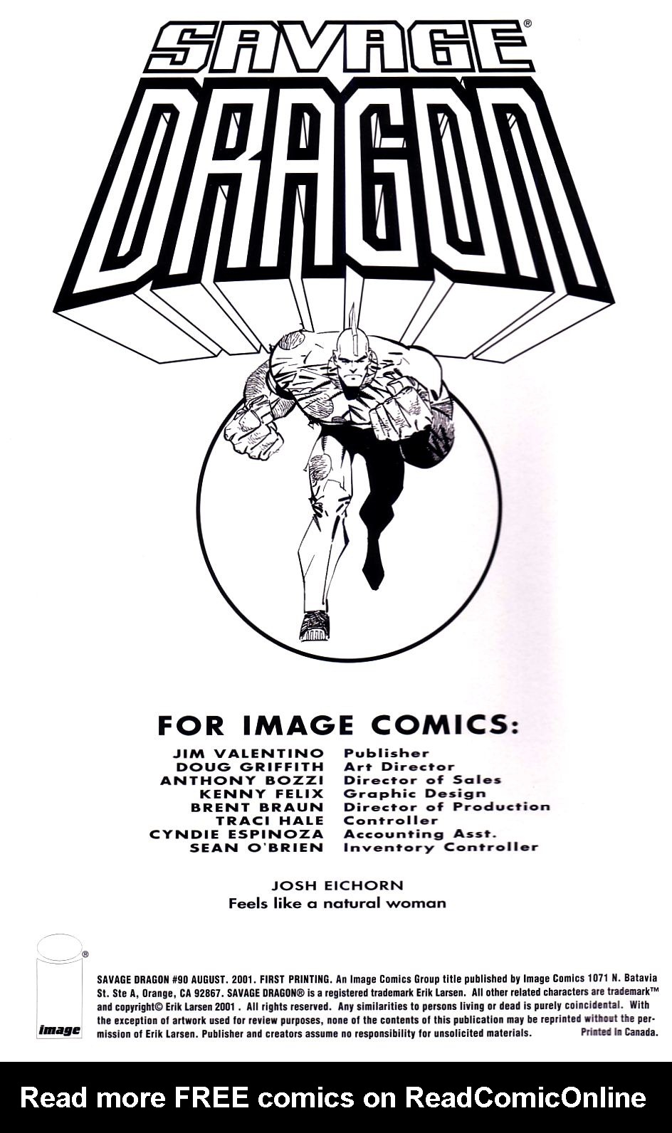 The Savage Dragon (1993) Issue #90 #93 - English 2