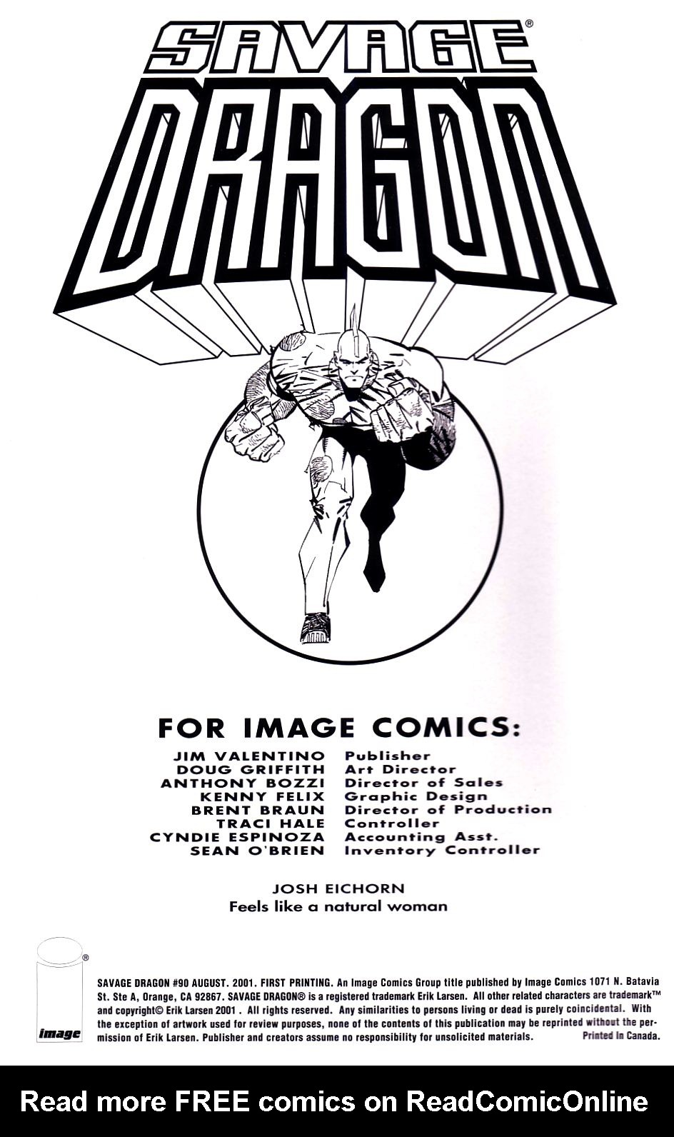 Read online The Savage Dragon (1993) comic -  Issue #90 - 2