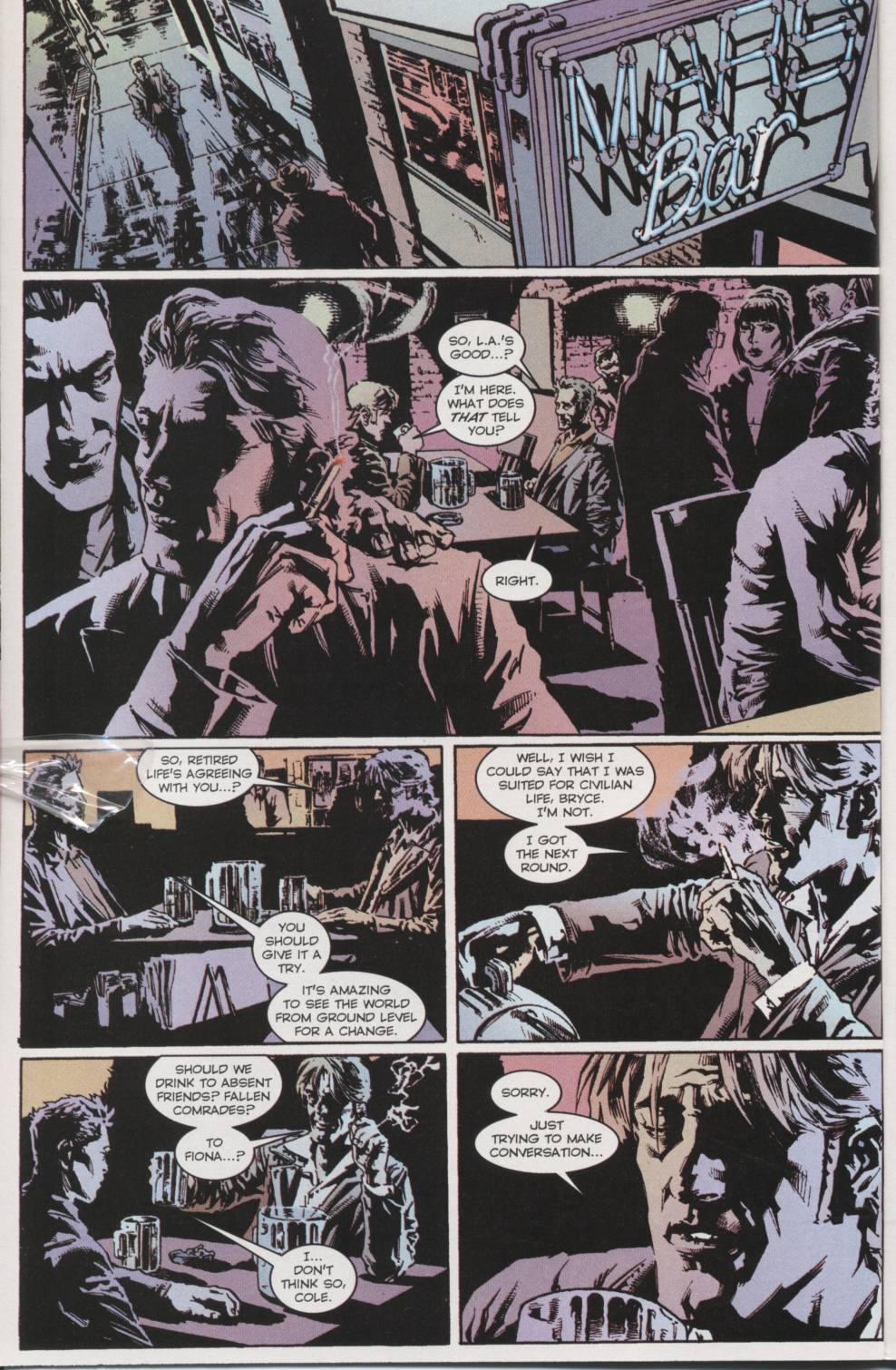 Read online Wildcats (1999) comic -  Issue # _Annual 2000 - 9