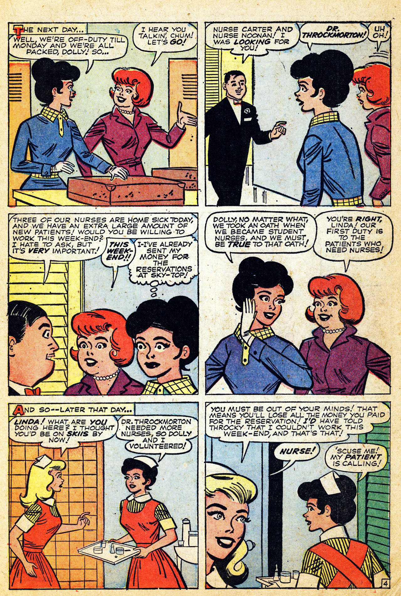 Read online Linda Carter, Student Nurse comic -  Issue #5 - 23