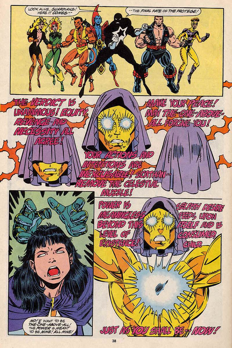Read online Guardians of the Galaxy (1990) comic -  Issue #50 - 31