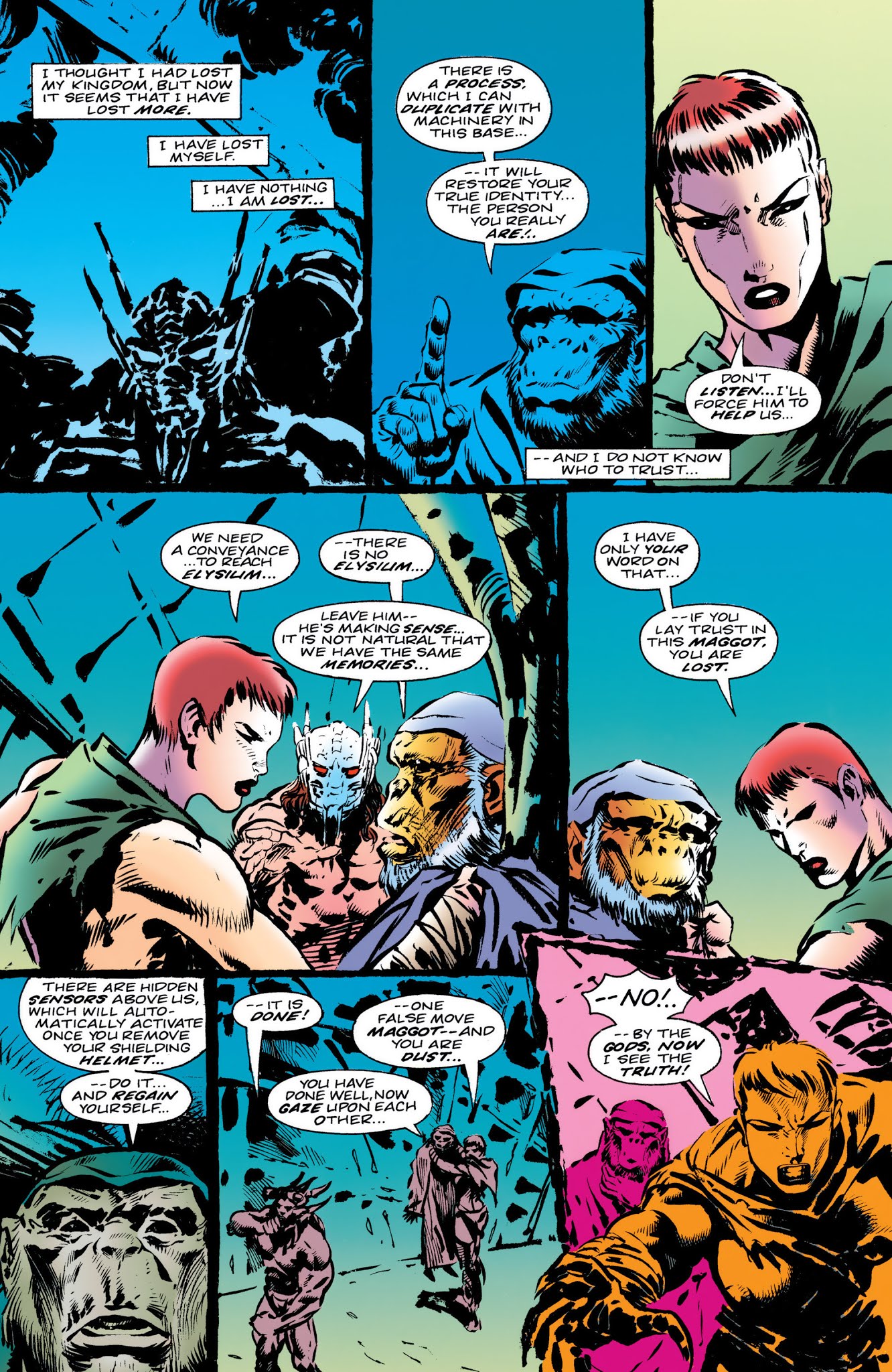 Read online Bloodseed comic -  Issue #2 - 18