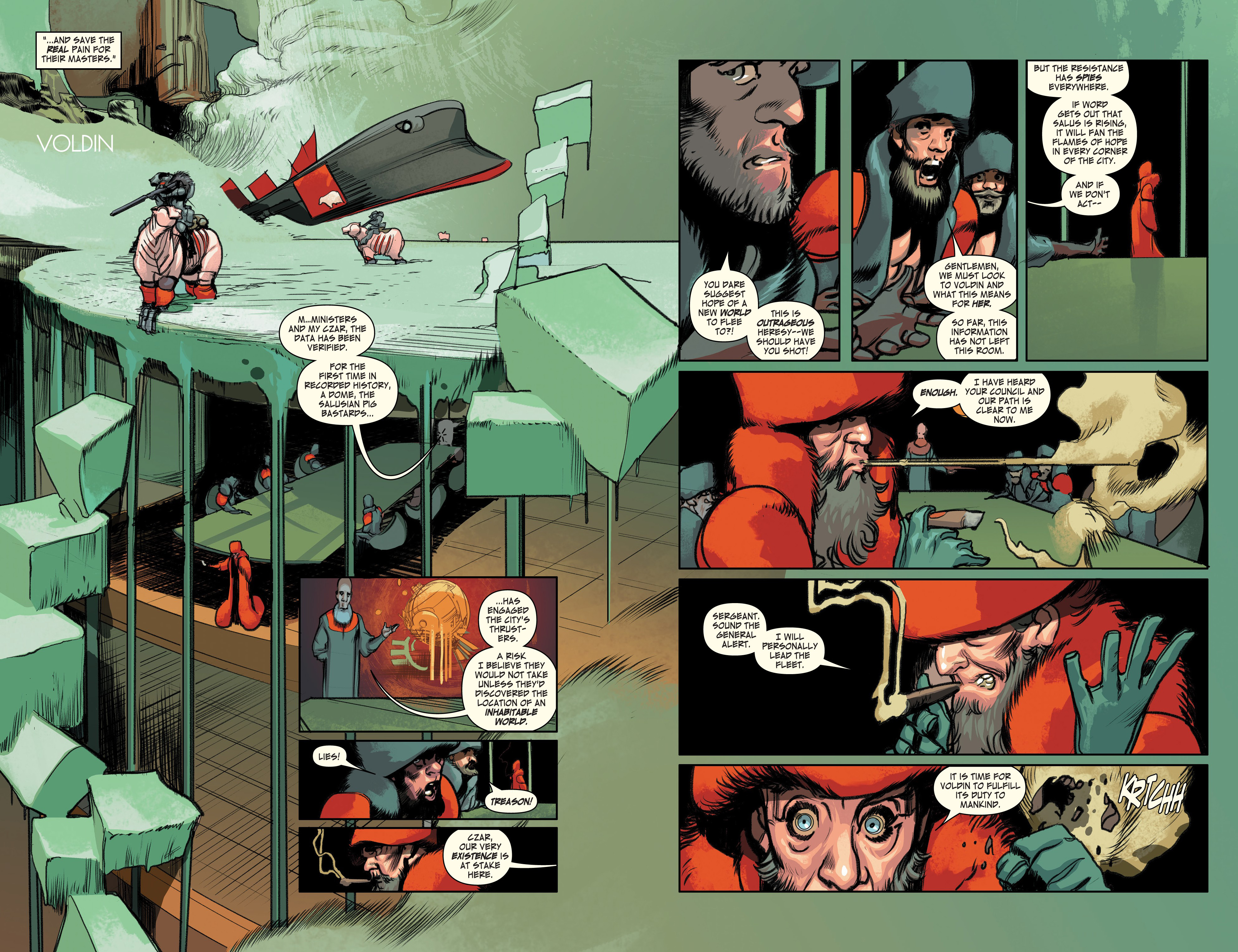 Read online Low comic -  Issue #22 - 11