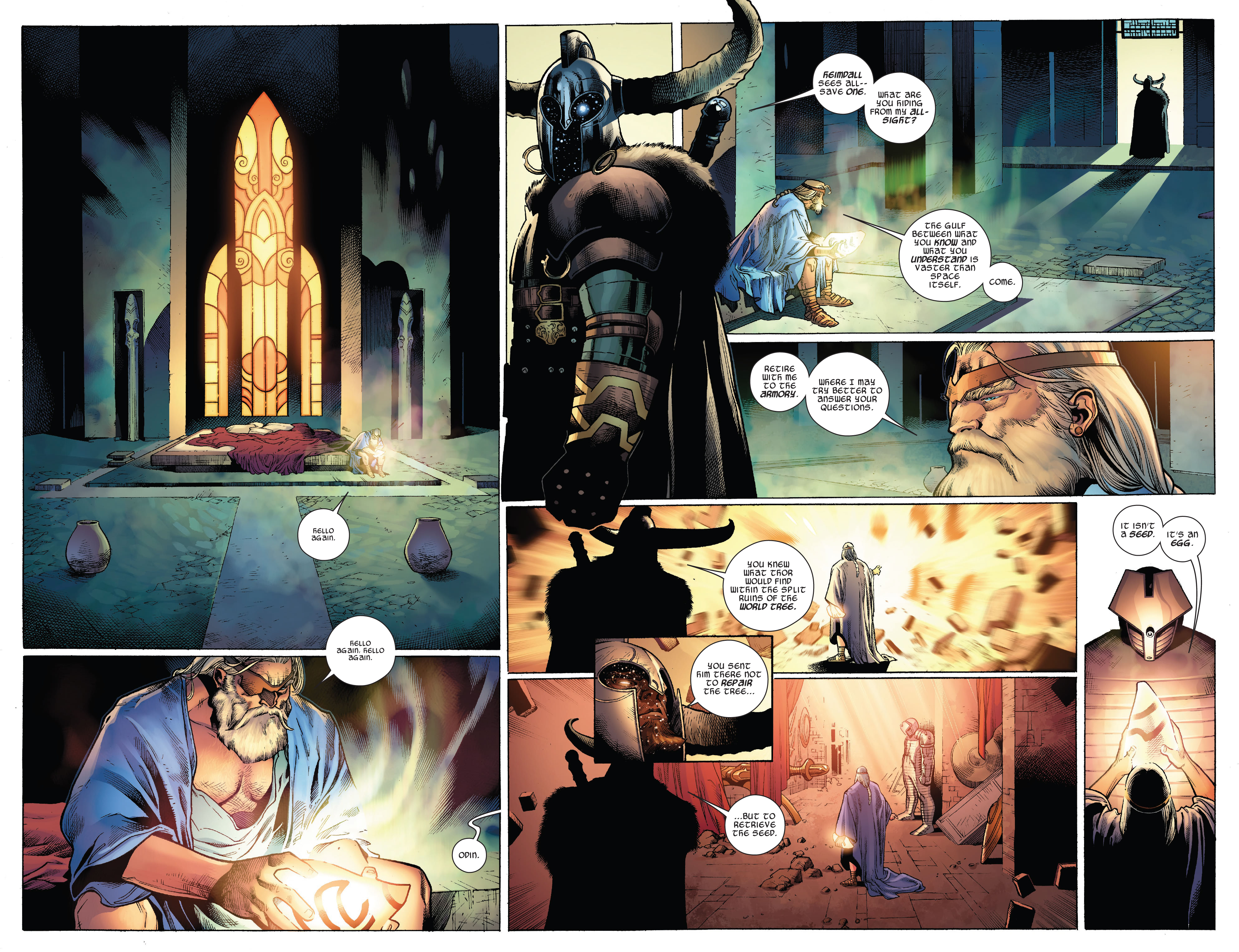 Read online Thor By Matt Fraction Omnibus comic -  Issue # TPB (Part 4) - 67