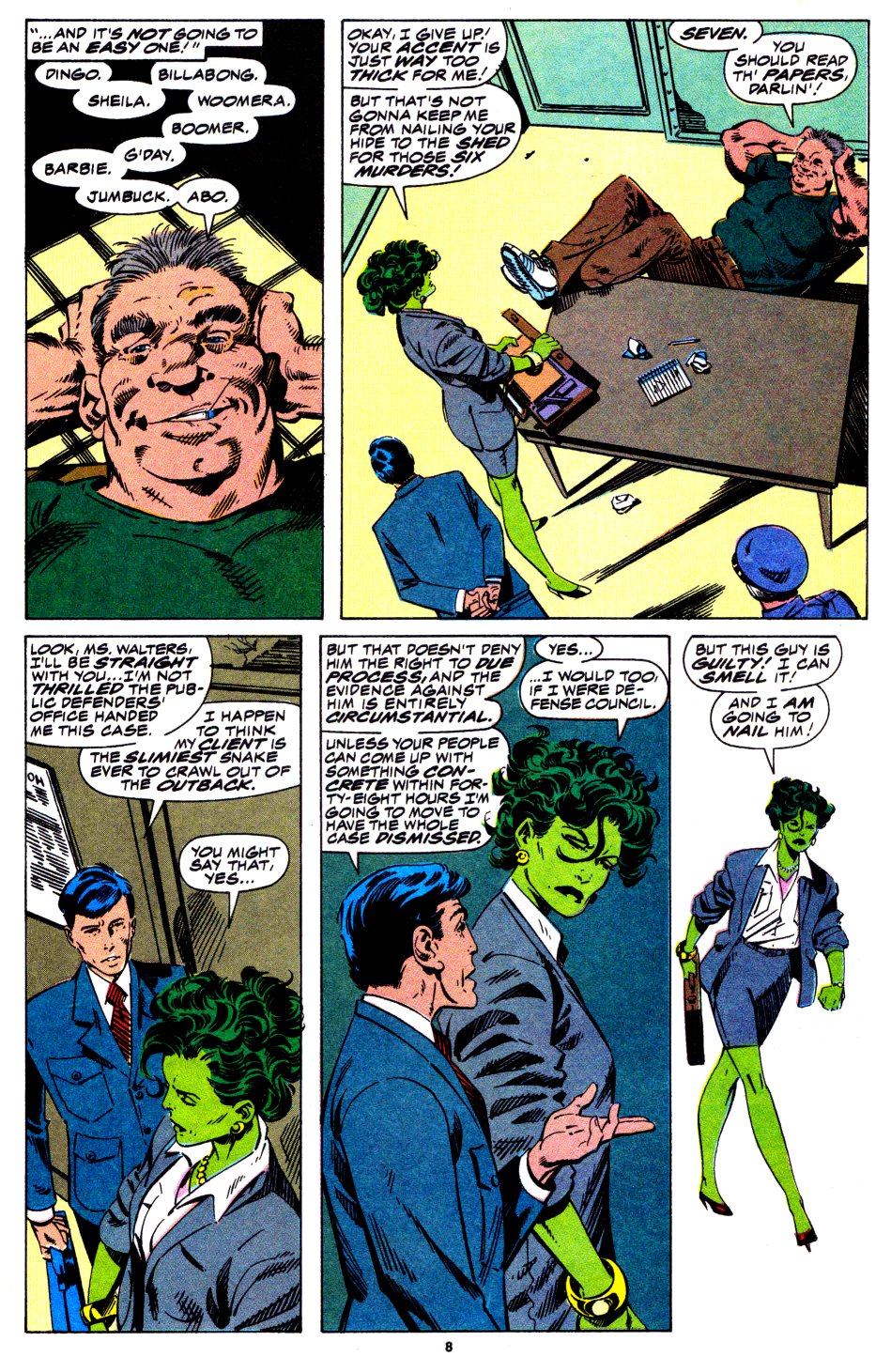 Read online The Sensational She-Hulk comic -  Issue #8 - 7