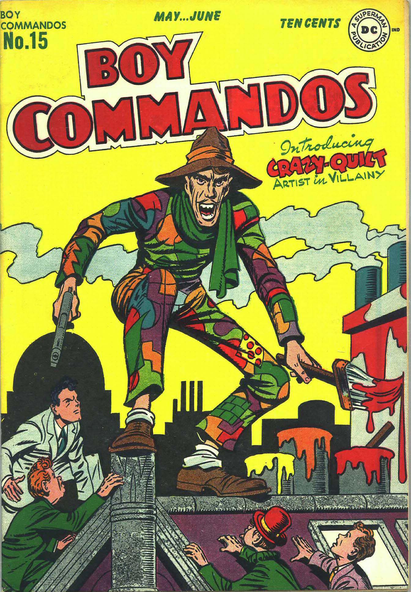 Read online Boy Commandos comic -  Issue #15 - 1
