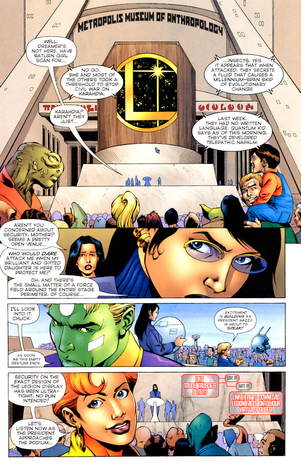 Read online The Legion comic -  Issue #35 - 6