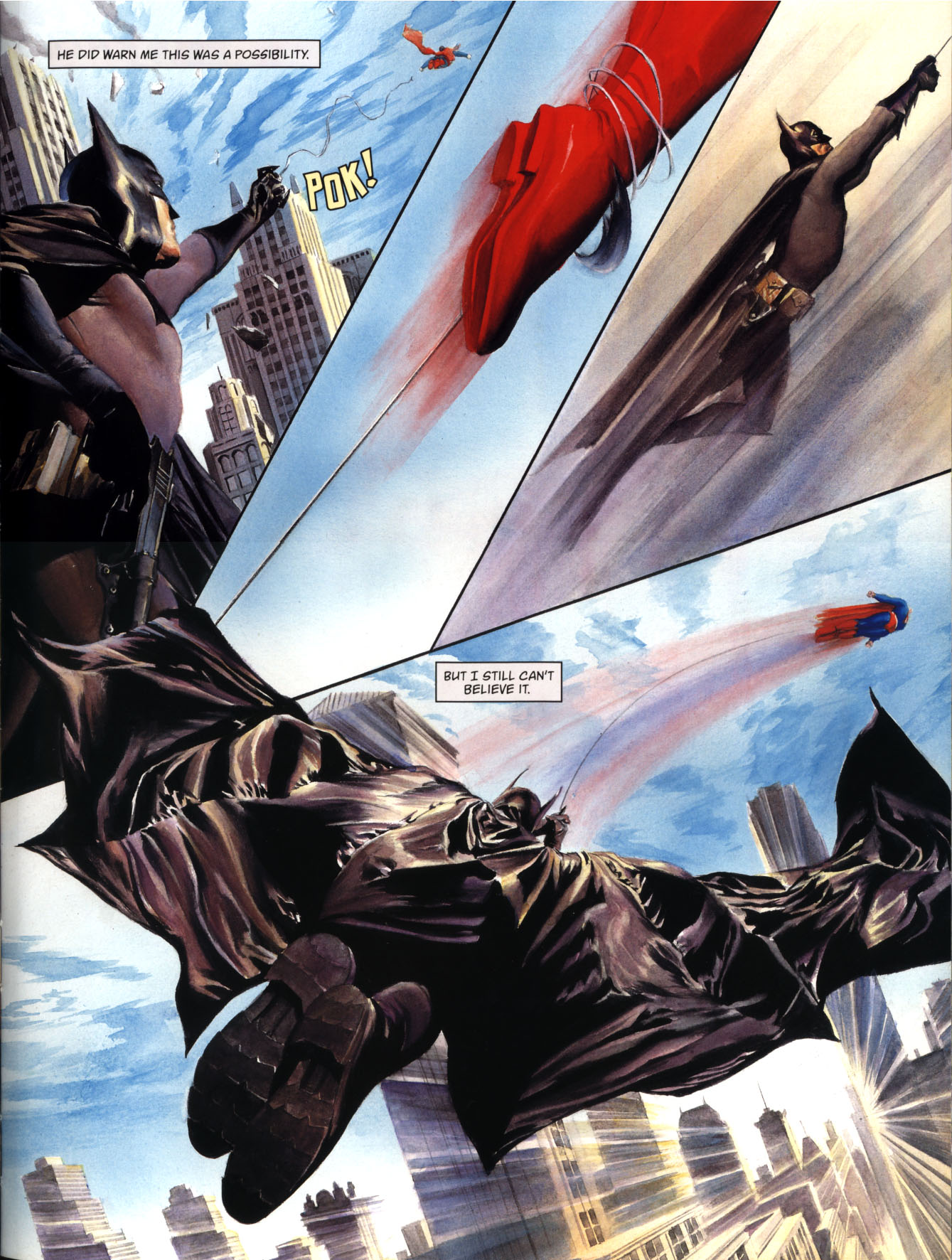 Read online Mythology: The DC Comics Art of Alex Ross comic -  Issue # TPB (Part 3) - 80