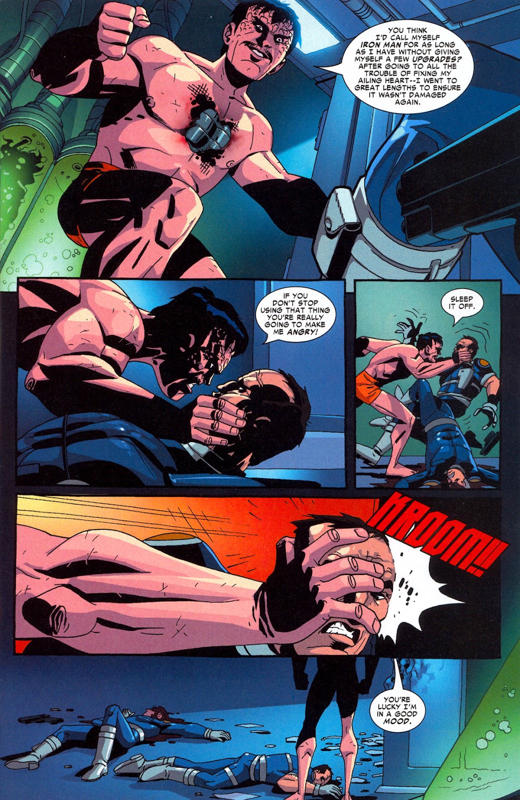 Marvel Team-Up (2004) Issue #22 #22 - English 5