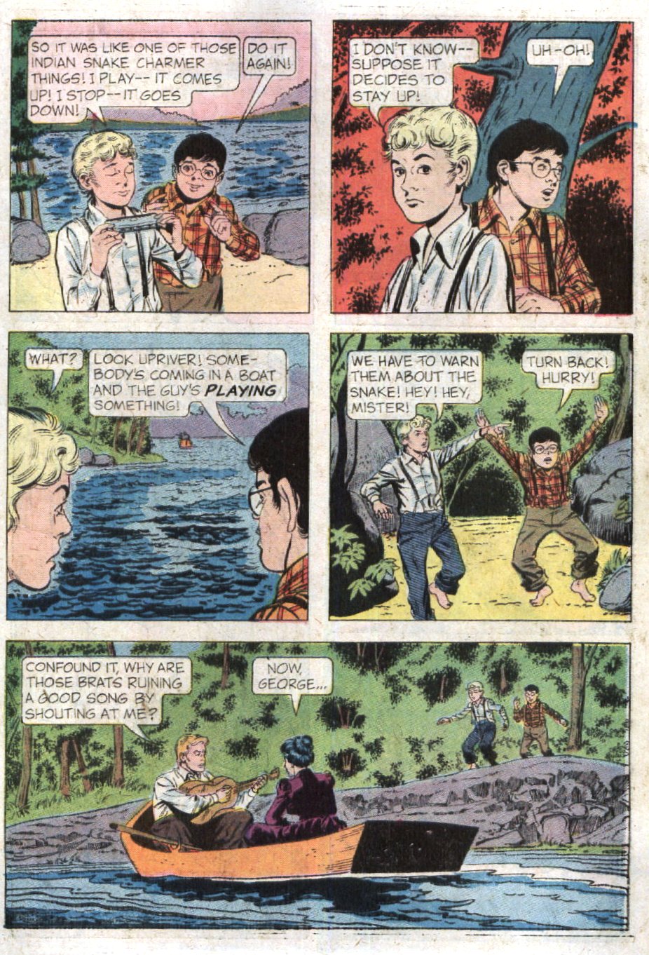 Read online Boris Karloff Tales of Mystery comic -  Issue #64 - 15
