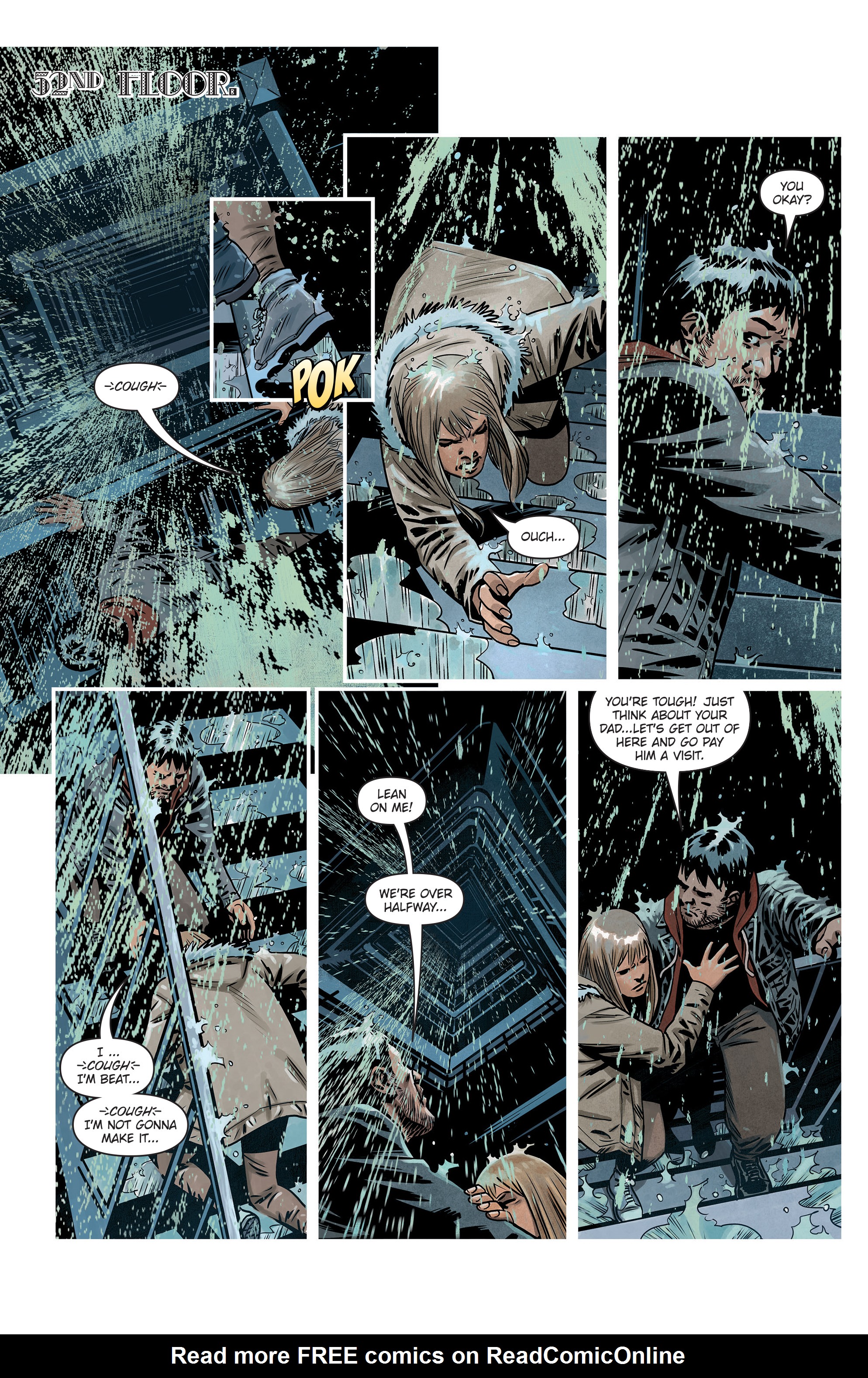 Read online Vampire State Building comic -  Issue #4 - 8