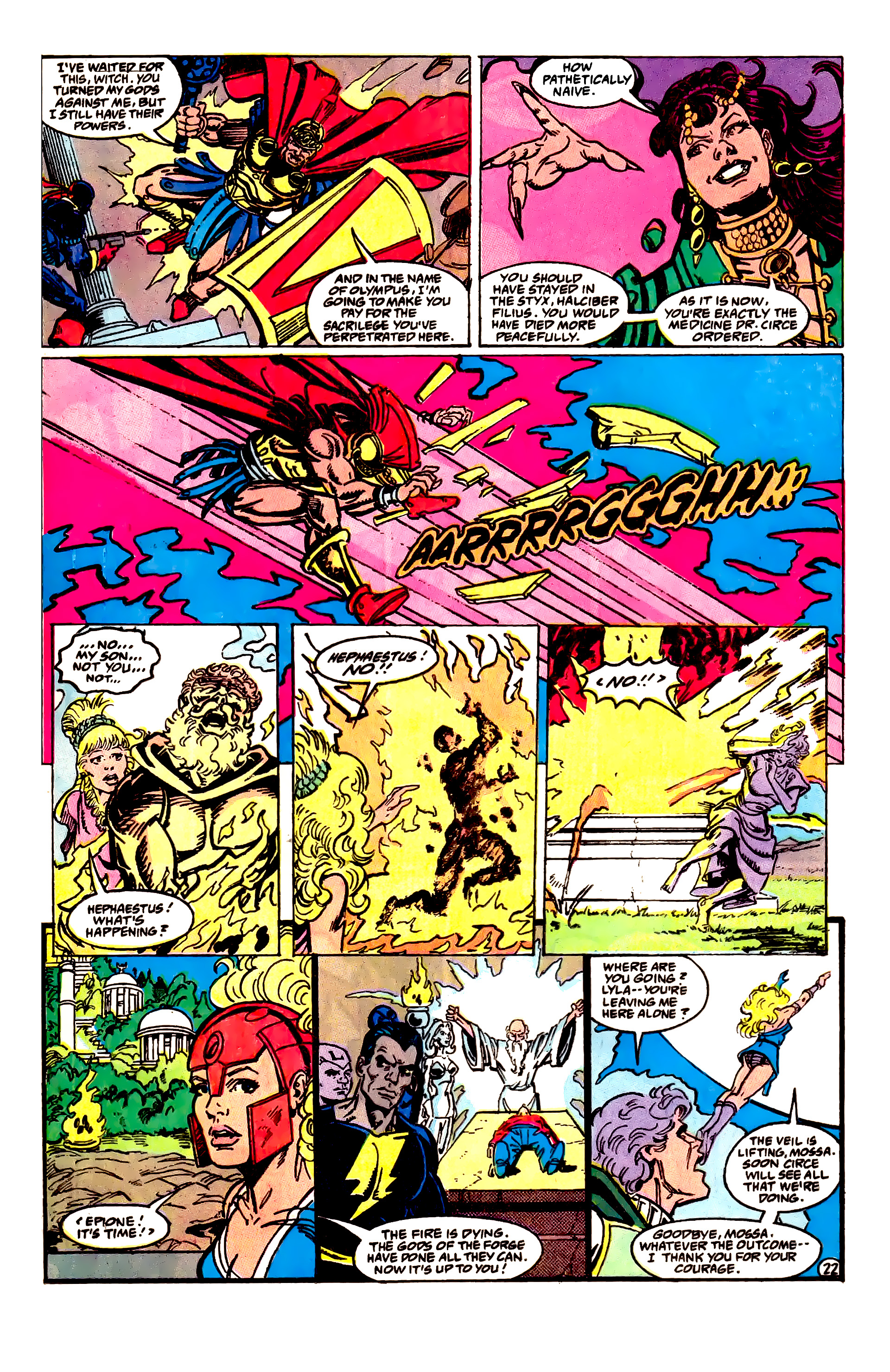Read online War of the Gods comic -  Issue #4 - 23