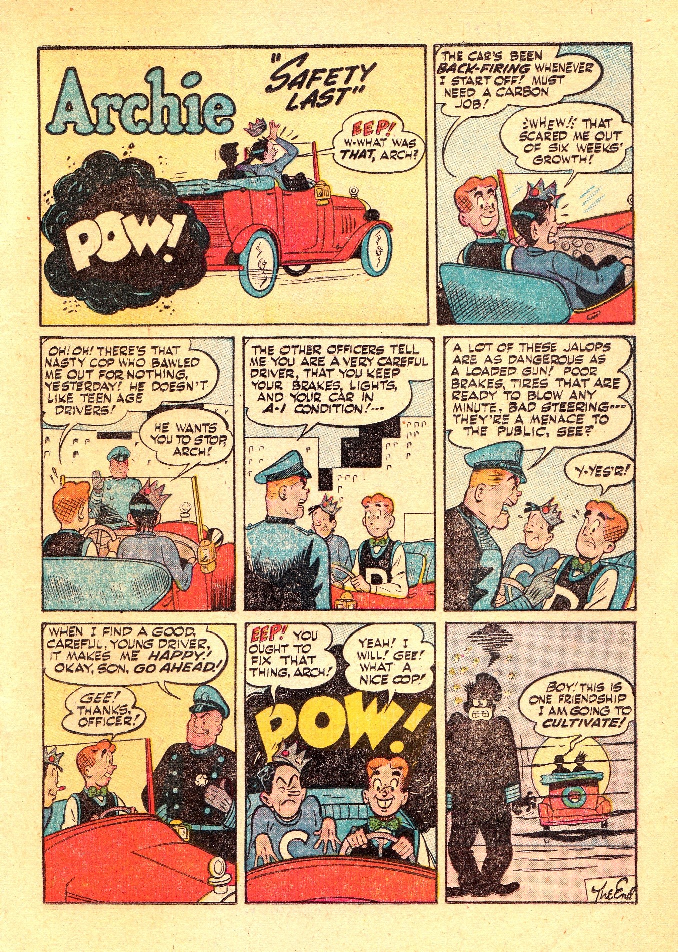 Read online Archie Comics comic -  Issue #074 - 13