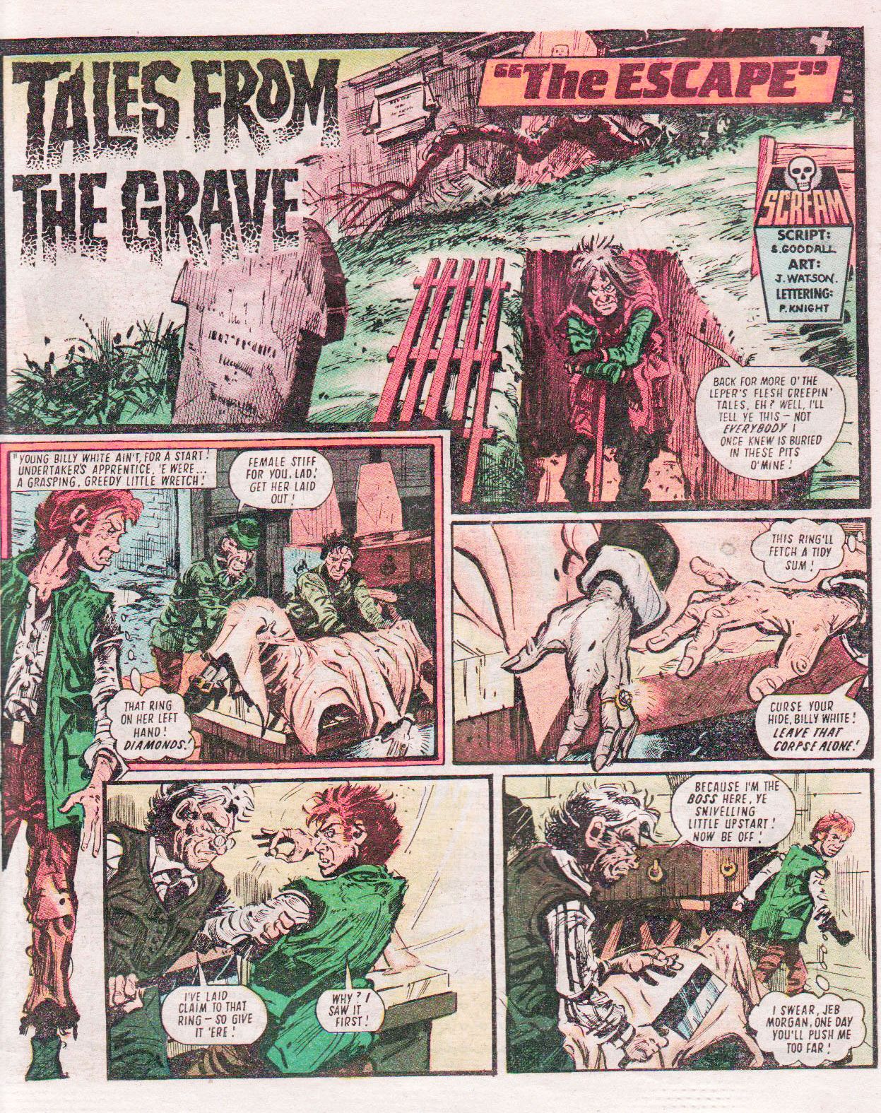 Read online Scream! (1984) comic -  Issue #12 - 16