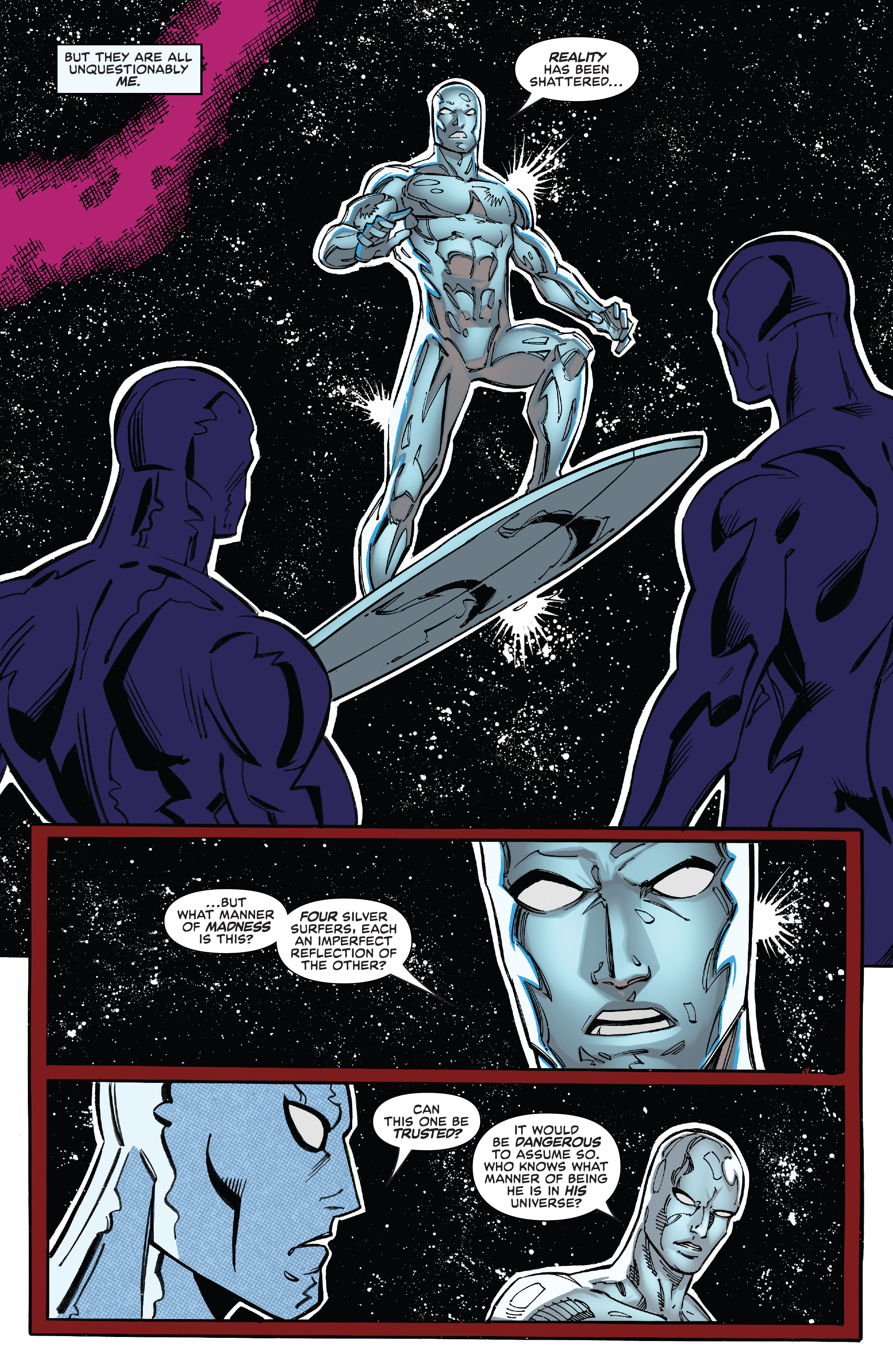 Read online Silver Surfer Rebirth comic -  Issue #4 - 3