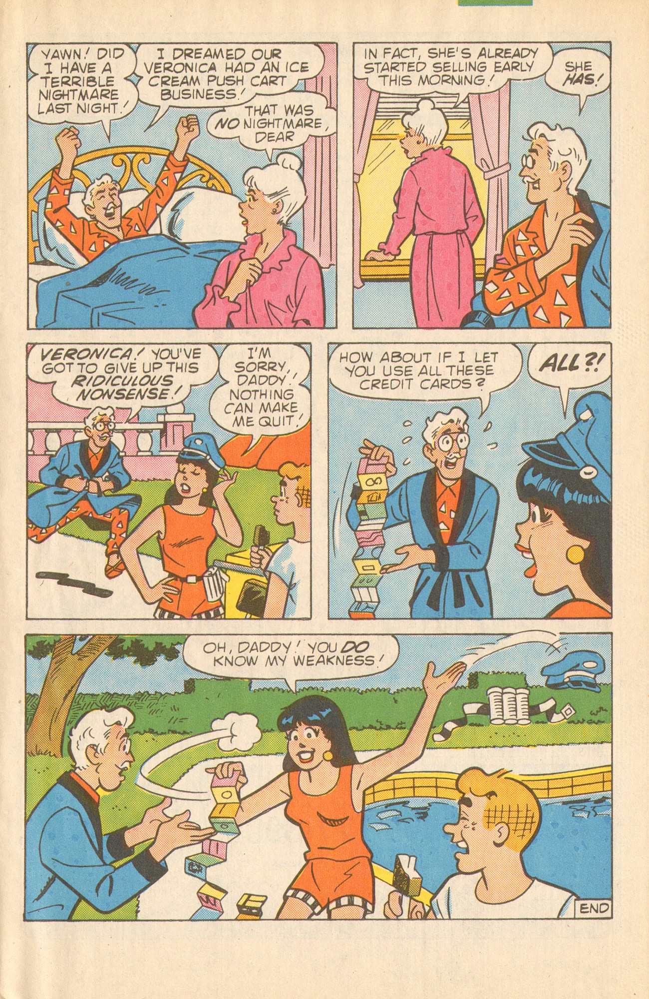 Read online Betty and Veronica (1987) comic -  Issue #13 - 33