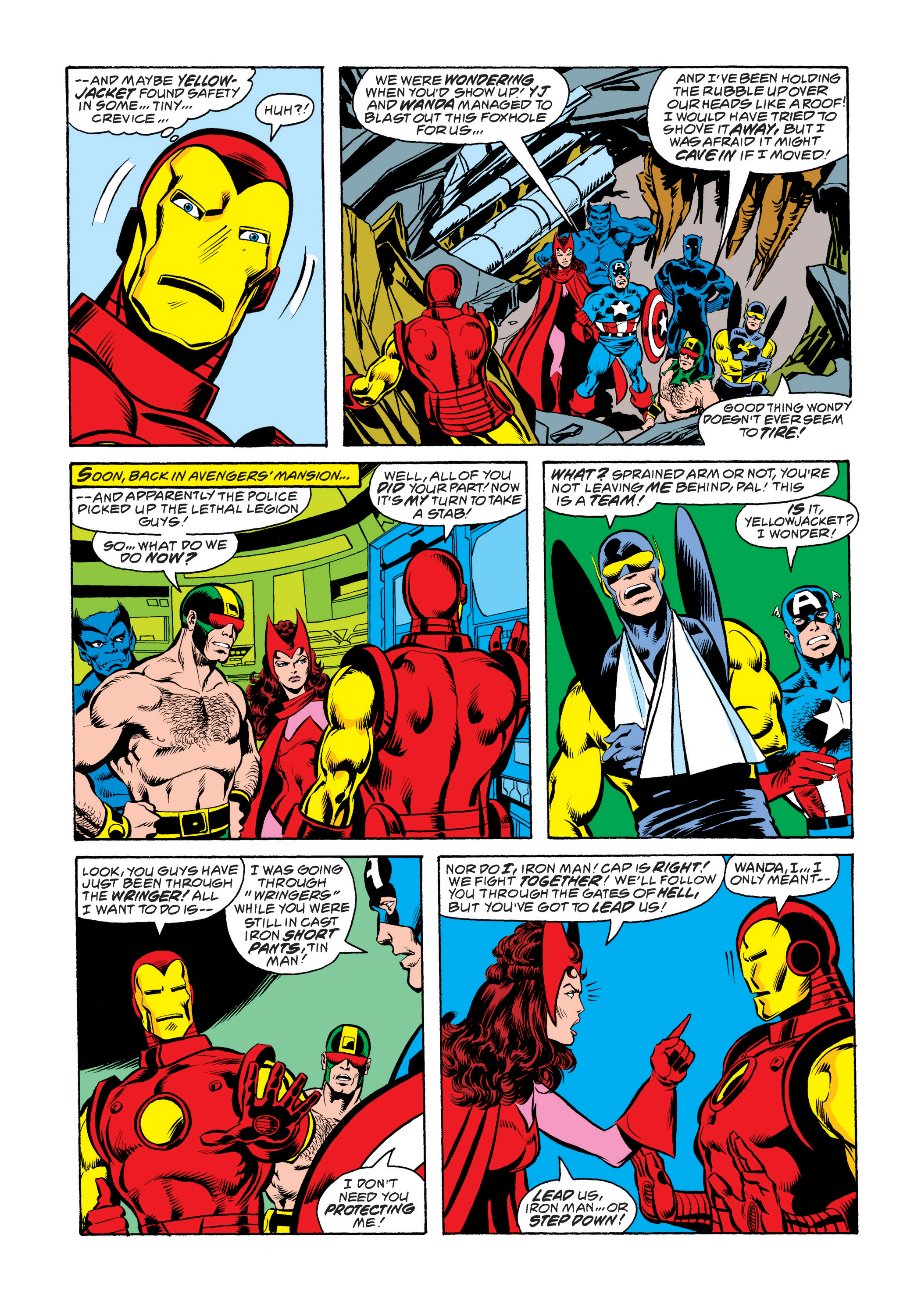 Read online Marvel Masterworks: The Avengers comic -  Issue # TPB 17 (Part 1) - 39