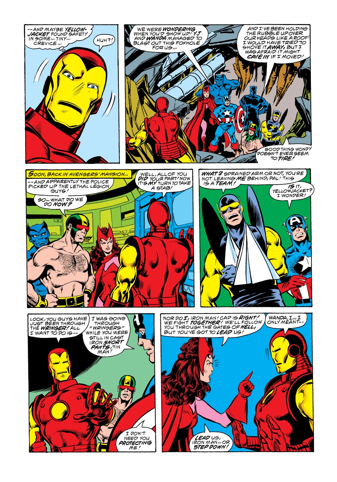 Marvel Masterworks: The Avengers issue TPB 17 (Part 1) - Page 39