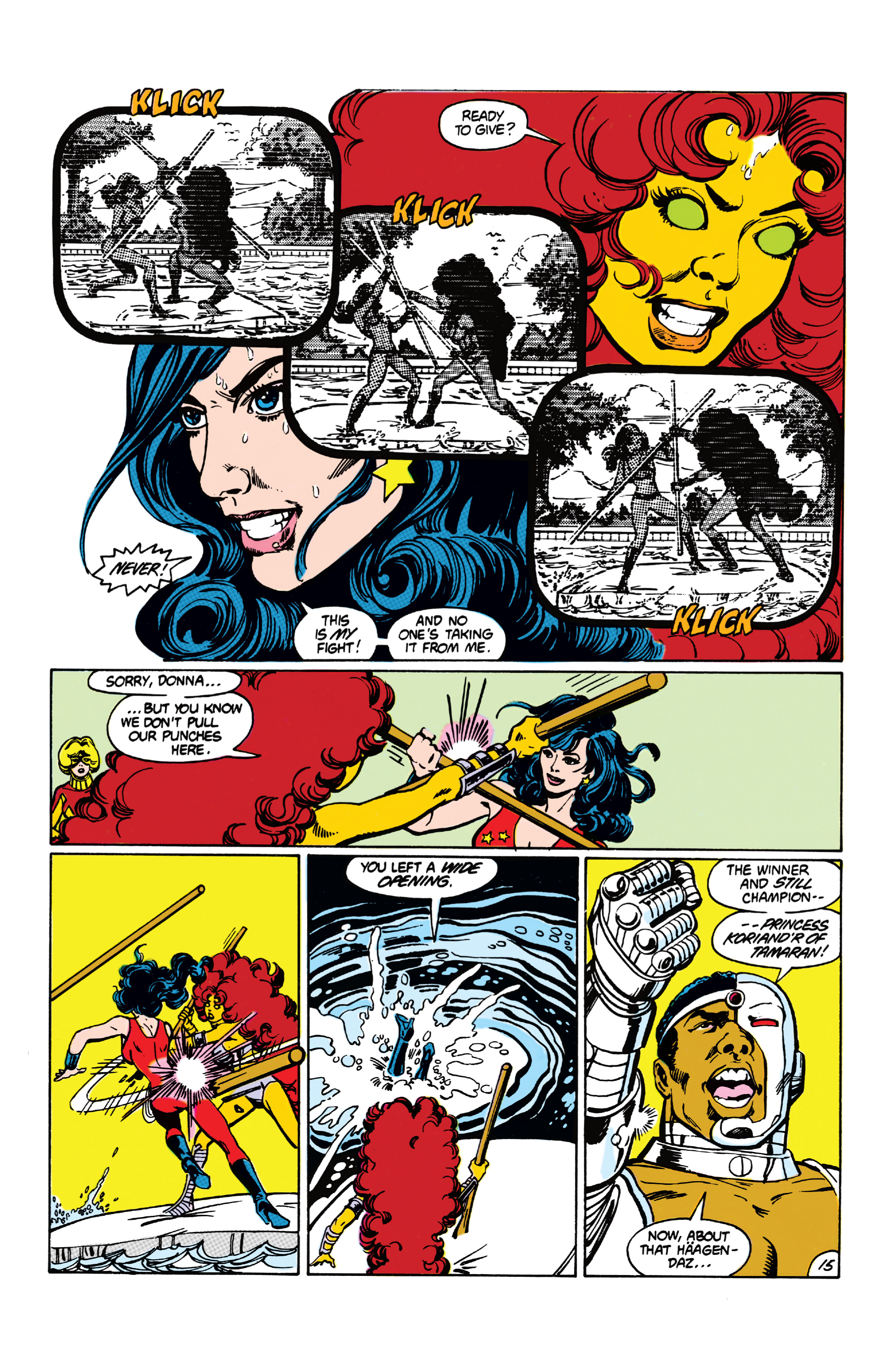 Read online Tales of the Teen Titans comic -  Issue #42 - 16