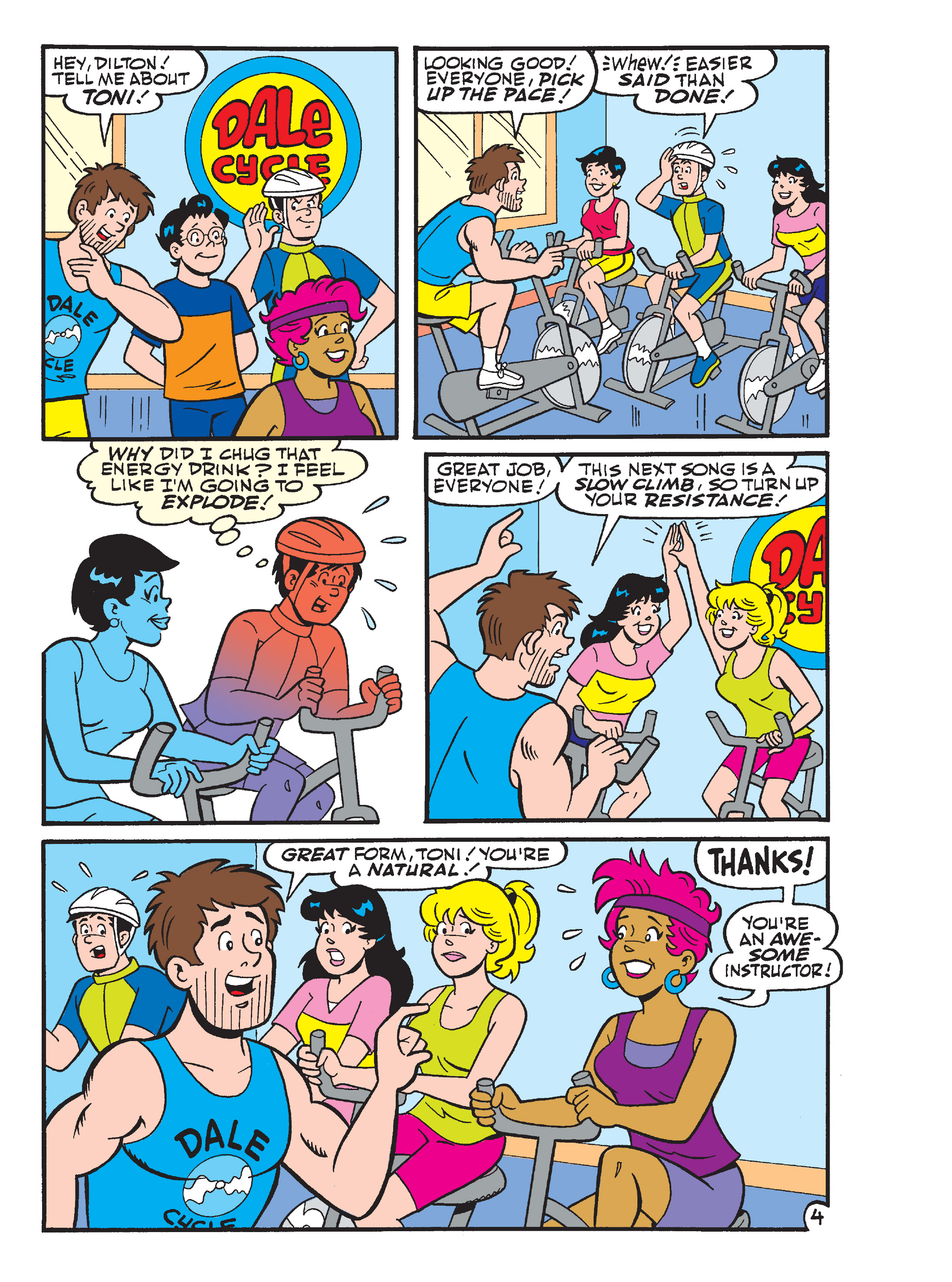 Read online Archie 1000 Page Comics Party comic -  Issue # TPB (Part 2) - 41