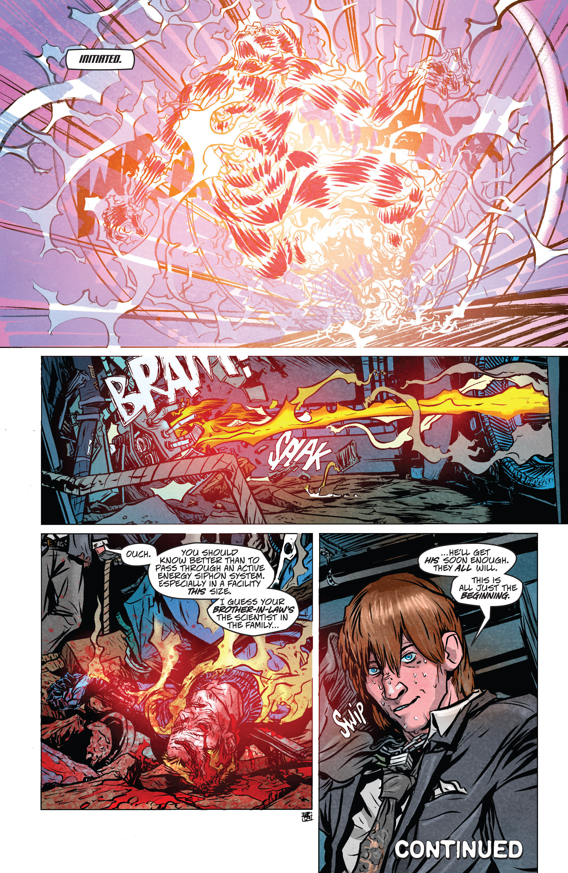 Read online Dark Reign: Zodiac comic -  Issue #1 - 22