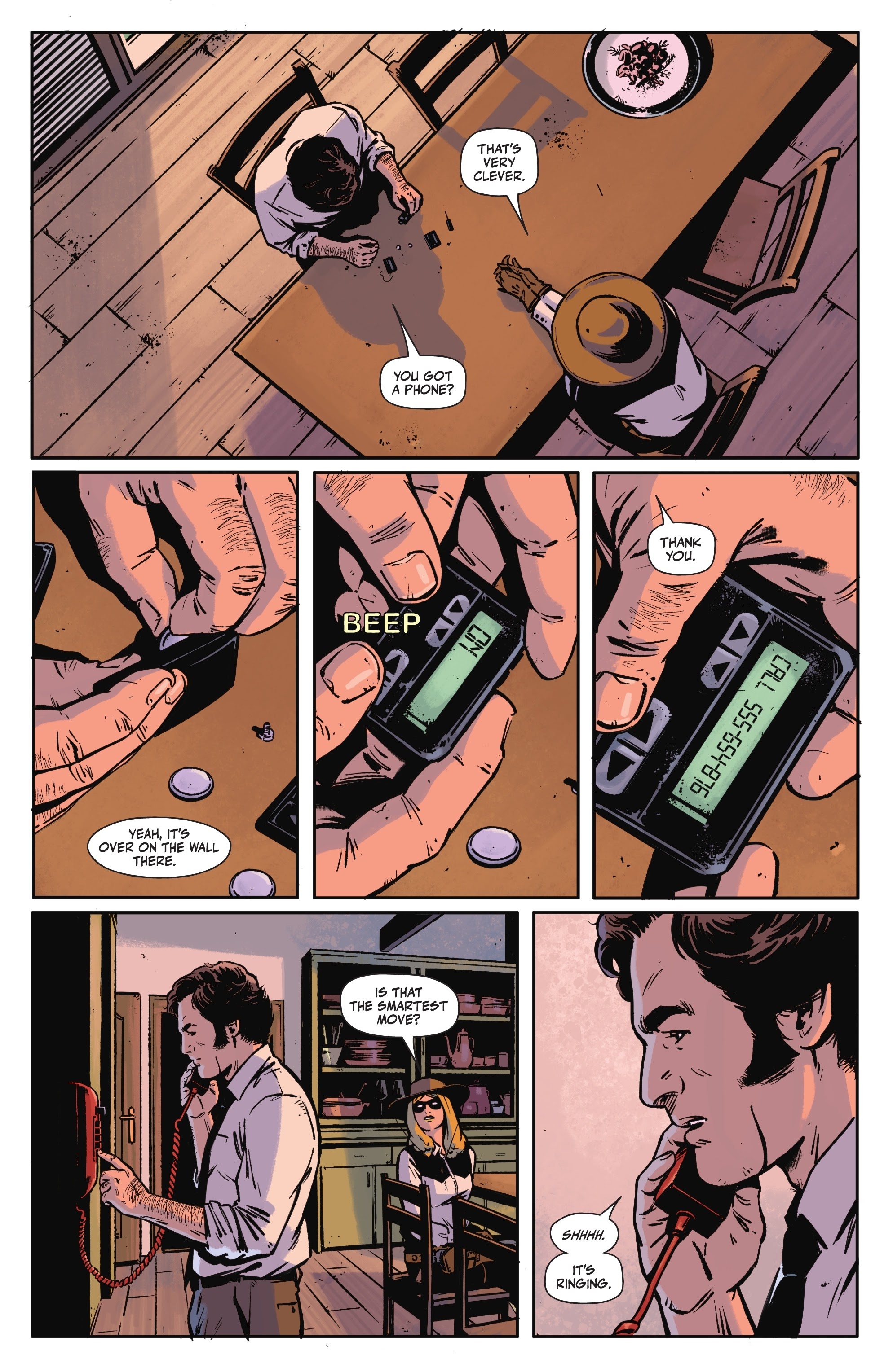 Read online Rorschach comic -  Issue #9 - 23