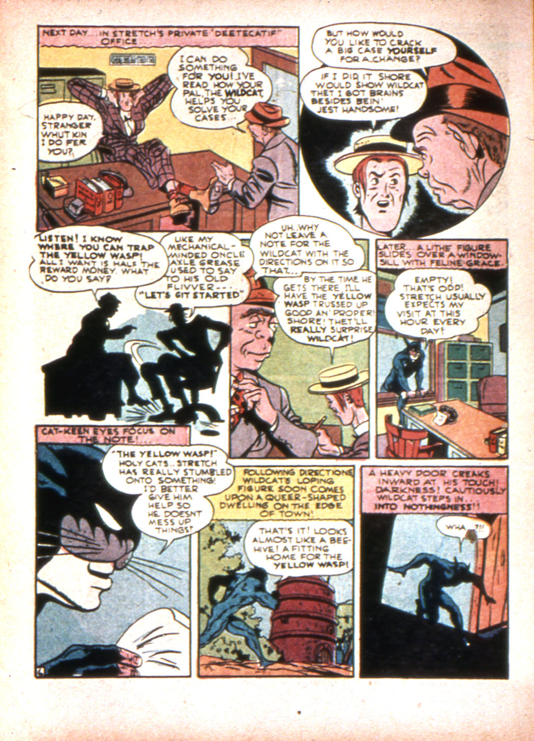 Read online Sensation (Mystery) Comics comic -  Issue #20 - 54