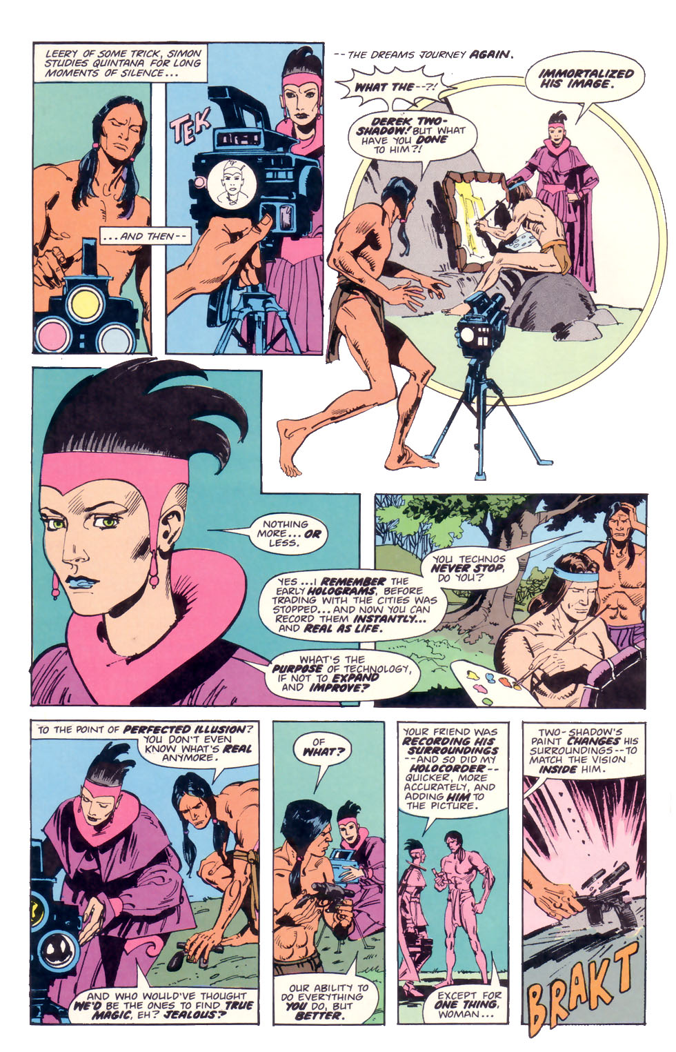 Read online Electric Warrior comic -  Issue #1 - 12