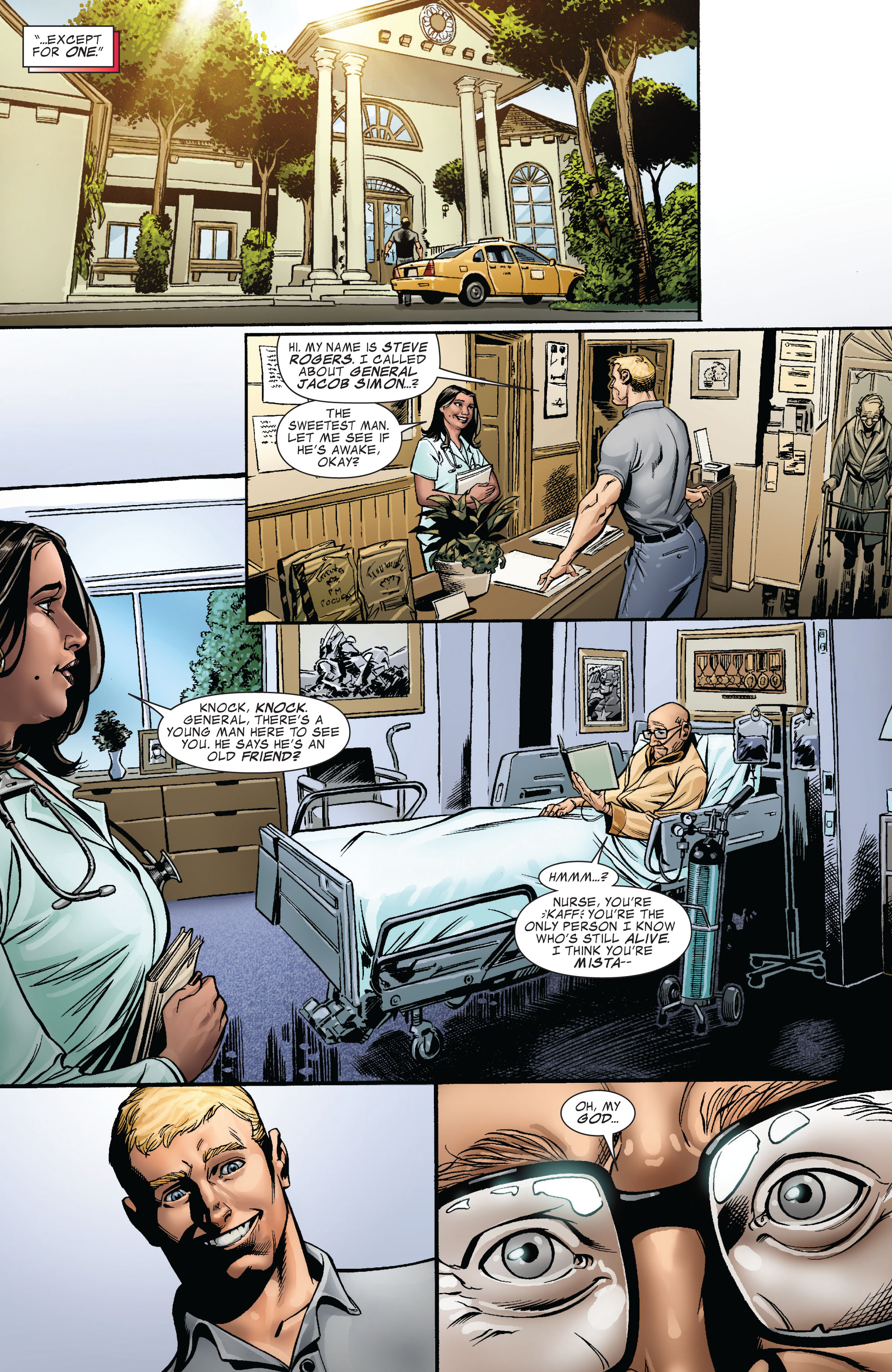 Captain America: Man Out of Time 4 Page 8