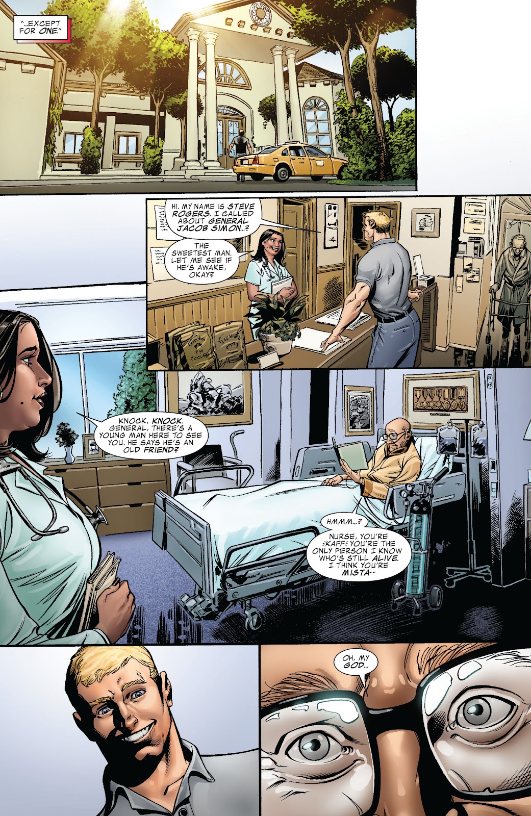 Captain America: Man Out of Time issue 4 - Page 9